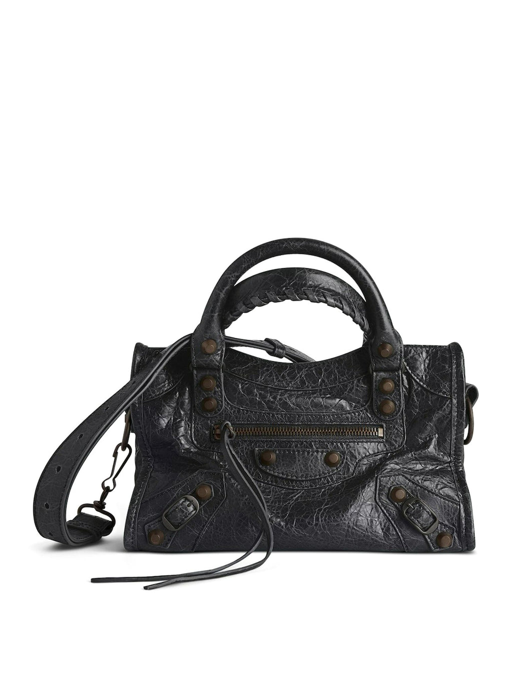 Le City Mini Women`s Bag In Black Balenciaga – Гарантія оригінальності – збільшений вид