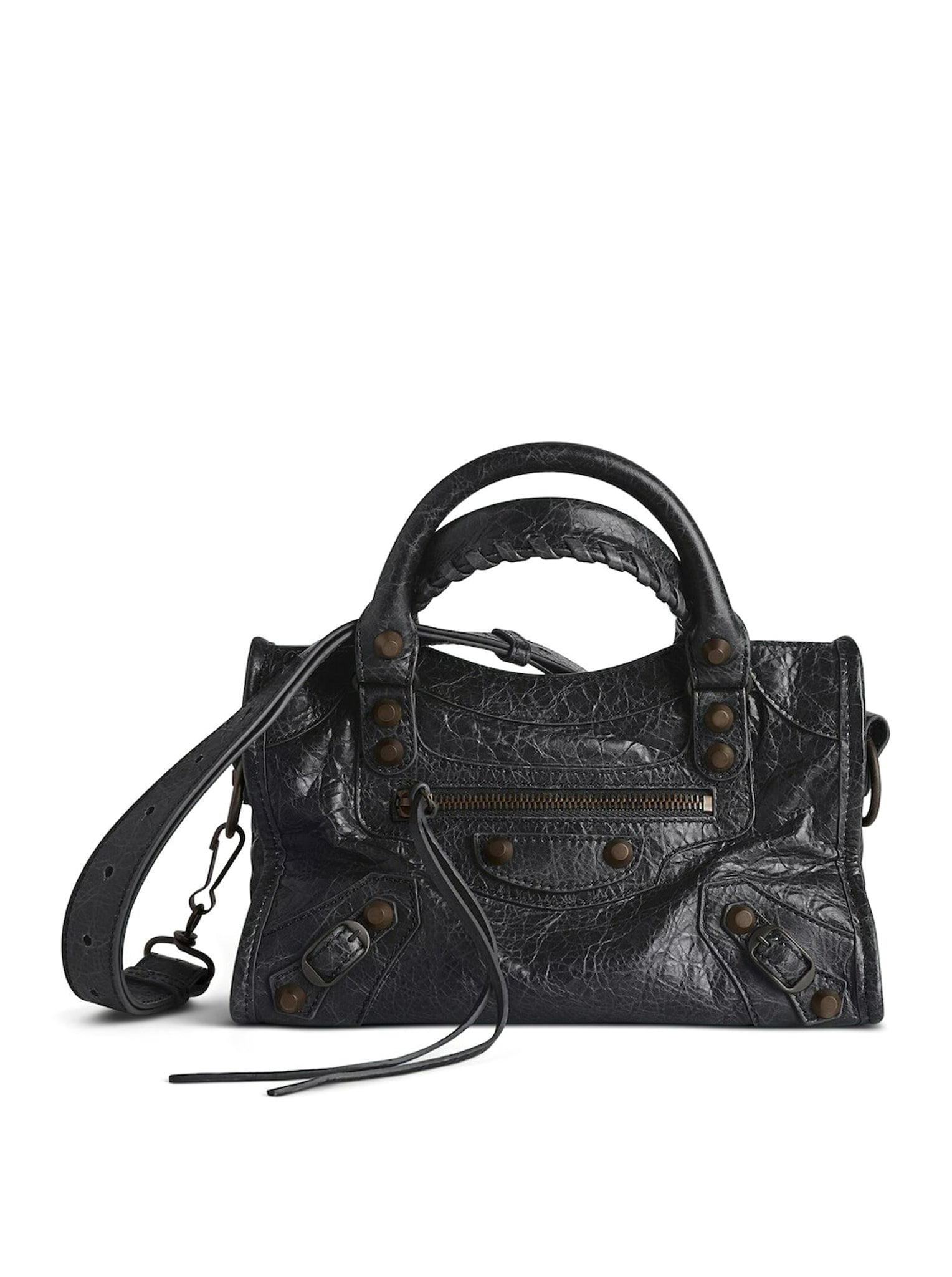 Le City Mini Women`s Bag In Black Balenciaga – Гарантія оригінальності – збільшений вид