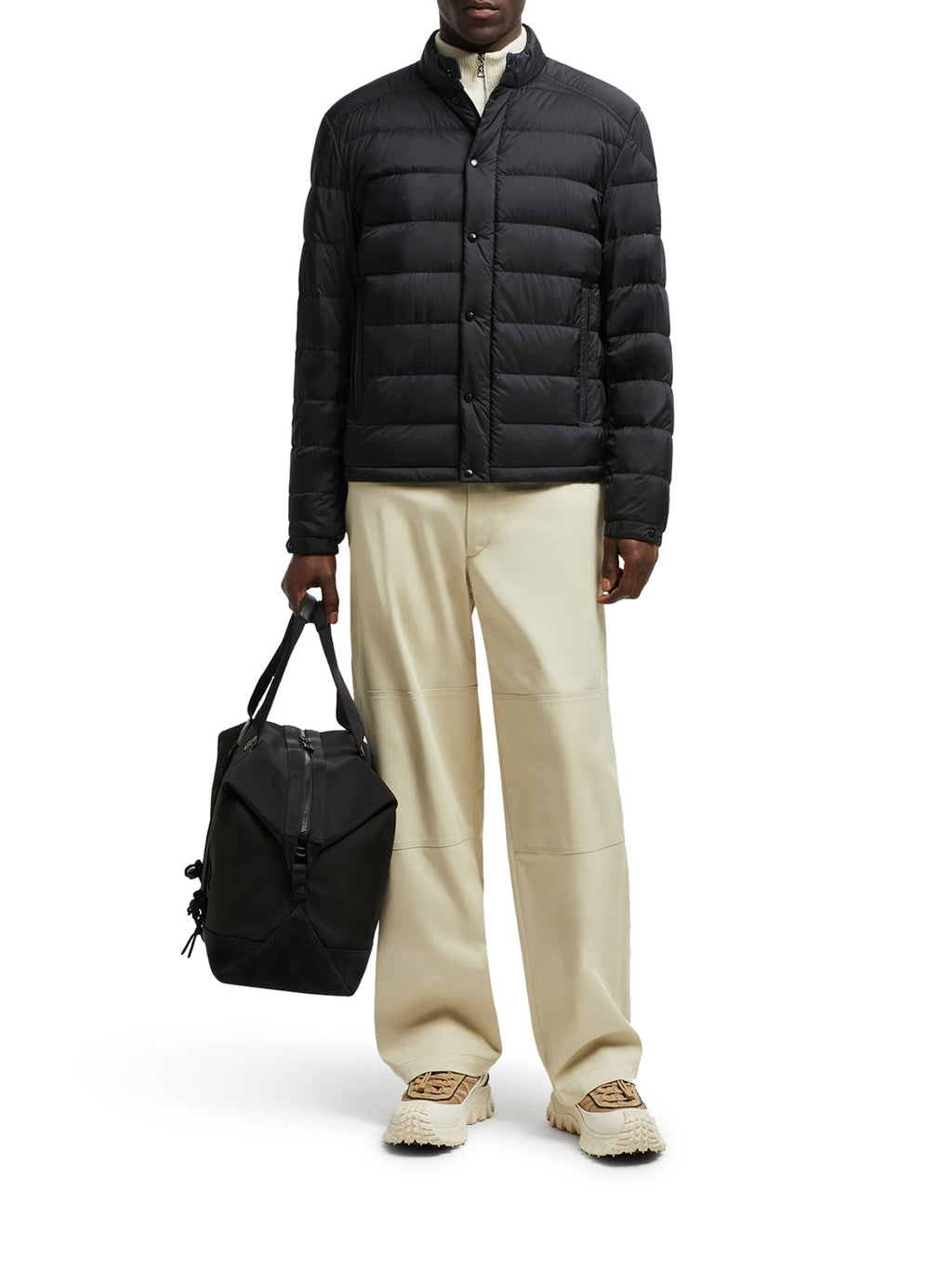Оригінальна Selves Short Down Jacket Moncler – вид ззаду