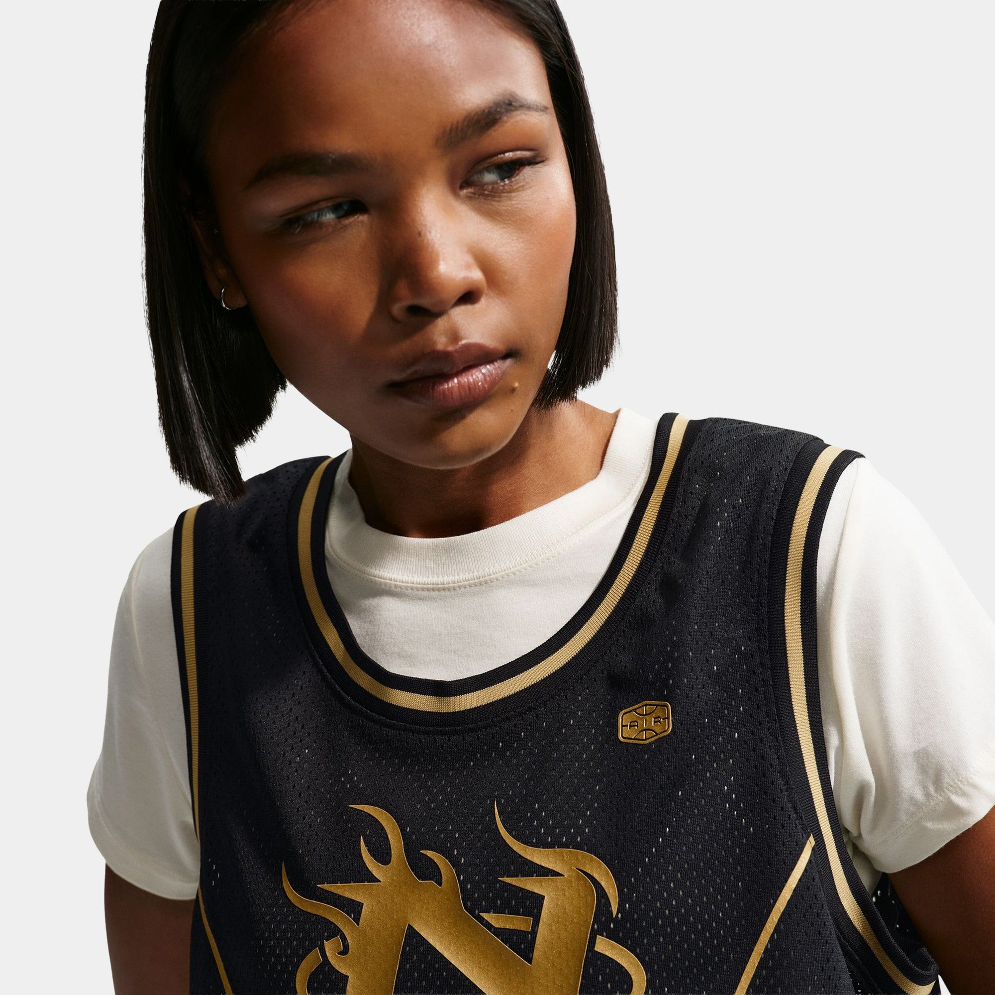 Sportwear Cropped Womens Jersey Nike – Гарантія оригінальності – детальний вид
