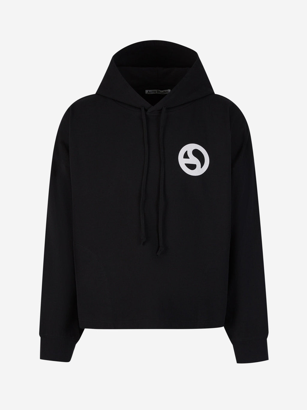 Printed Hood Sweatshirt Acne studios – Гарантія оригінальності – боковий вид