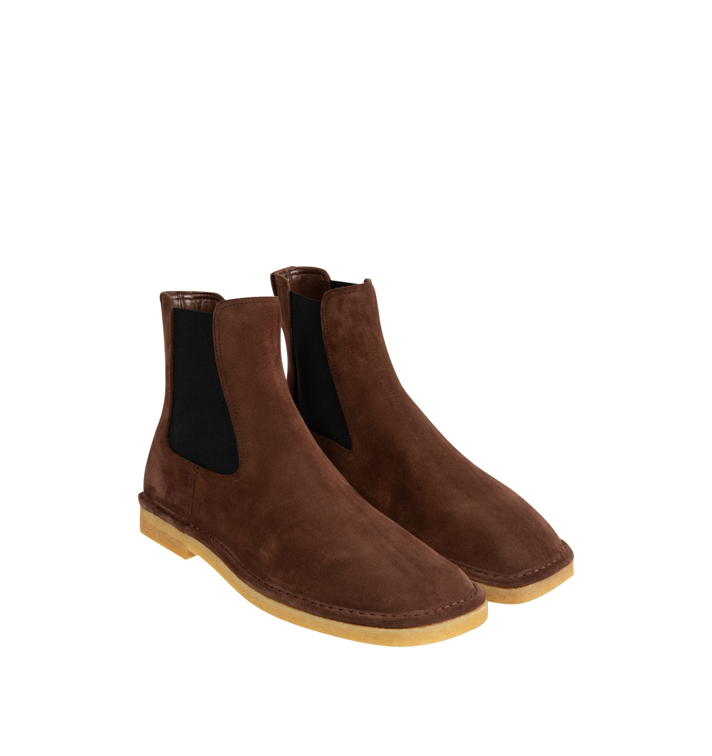 Daddy Chelsea Ankle Boot Bottega veneta – Гарантія оригінальності – вид ззаду