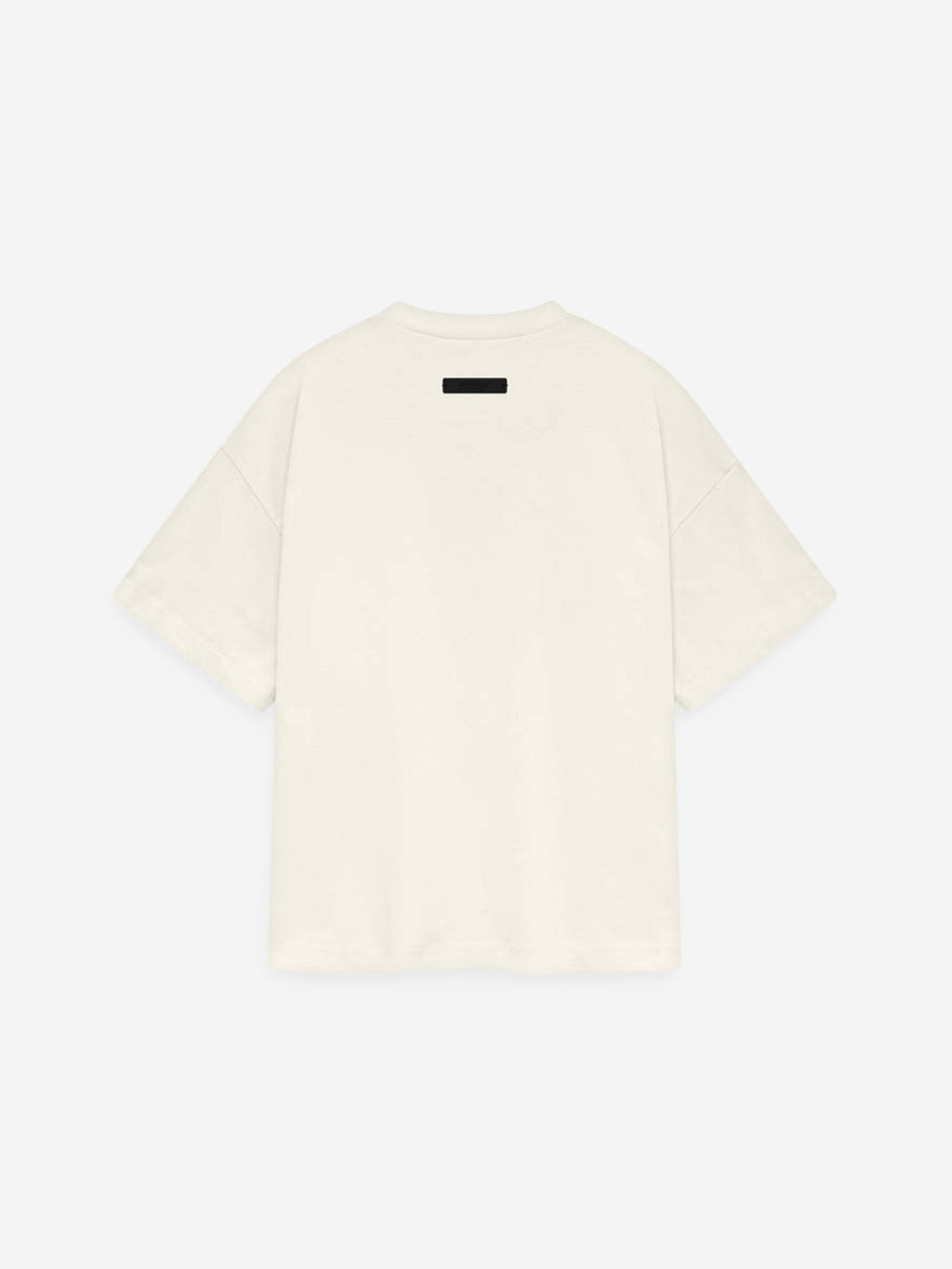Cotton Logo T-Shirt Fear of god оригінал – Купити в Україні – вид ззаду