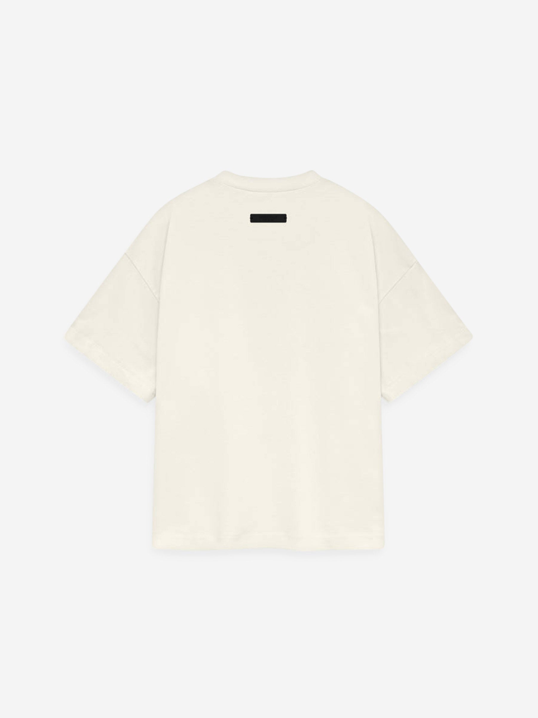 Cotton Logo T-Shirt Fear of god оригінал – Купити в Україні – вид ззаду