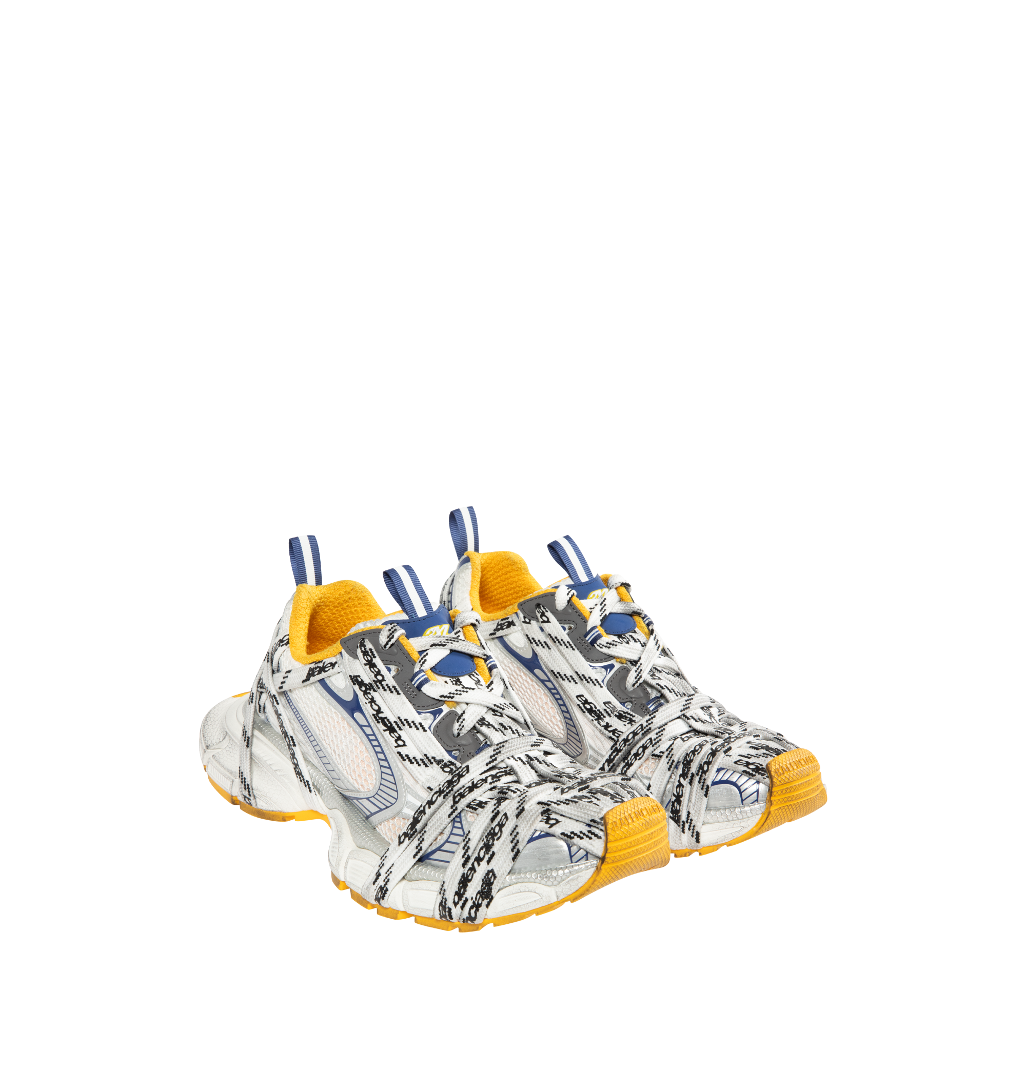 3xl Extreme Laces Sneaker Balenciaga оригінал – Купити в Україні – вид ззаду