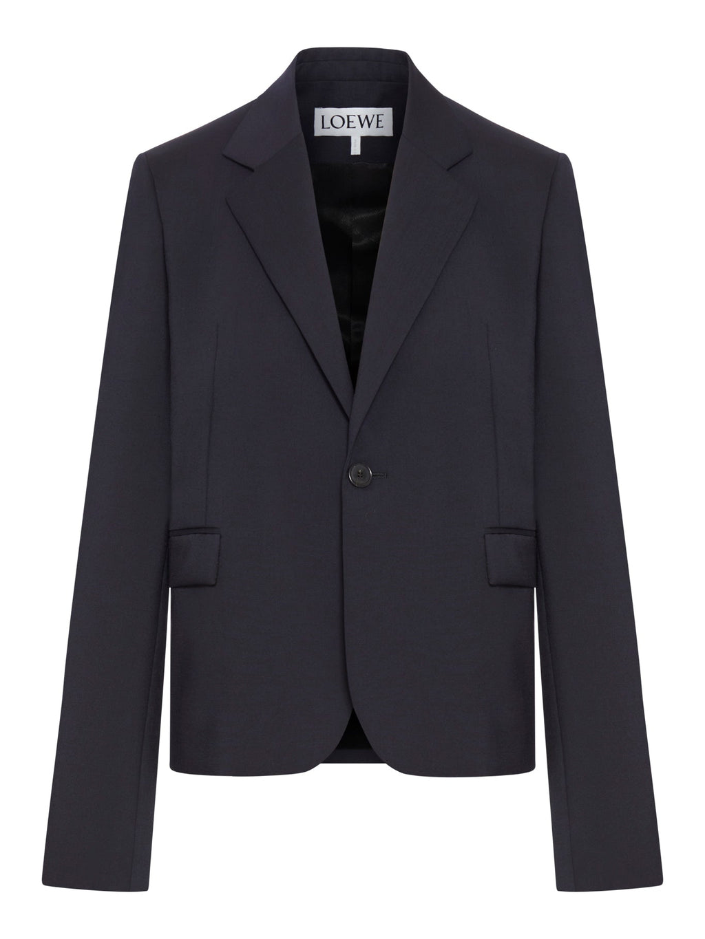 Wool Blazer Loewe – Гарантія оригінальності – боковий вид