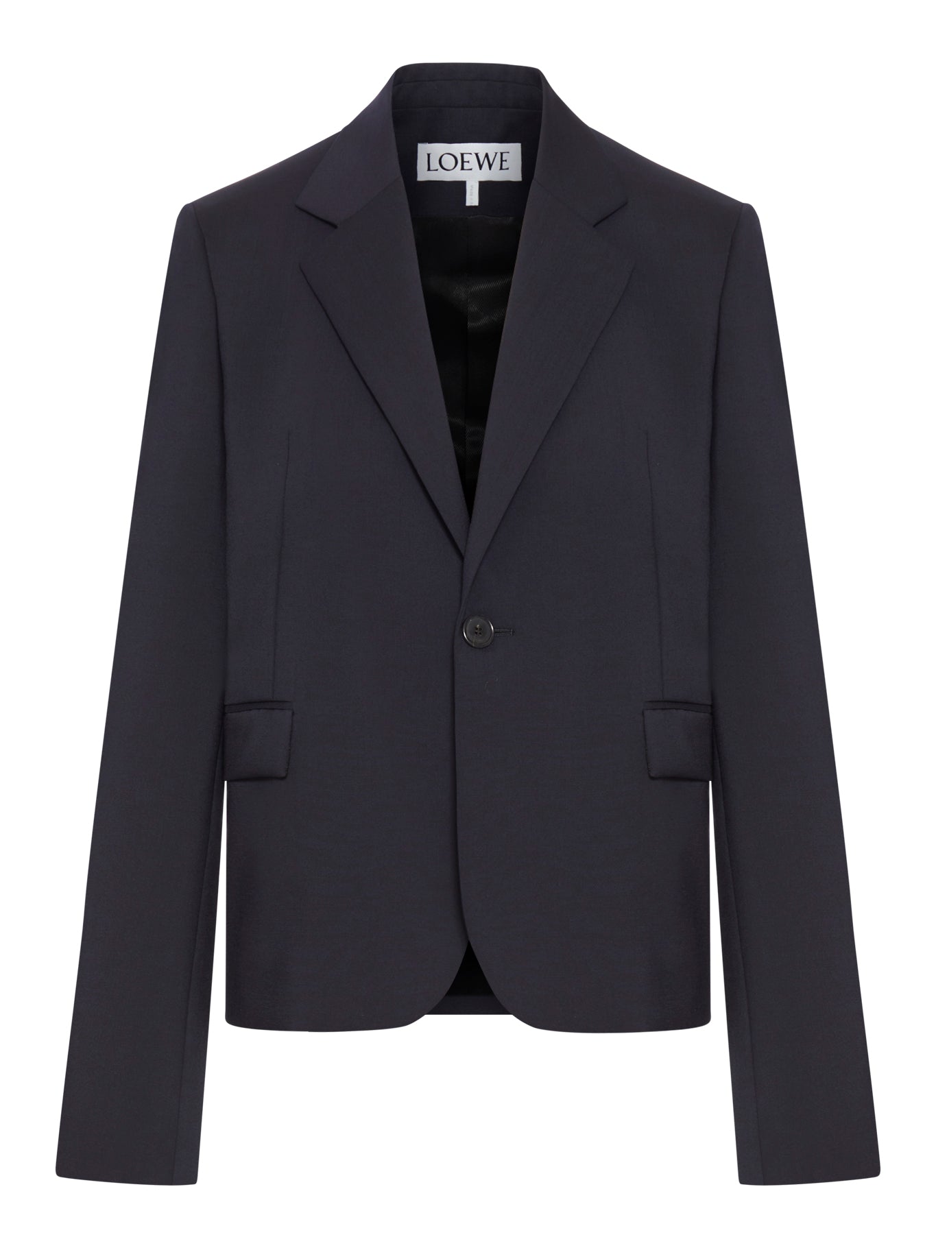 Wool Blazer Loewe – Гарантія оригінальності – боковий вид