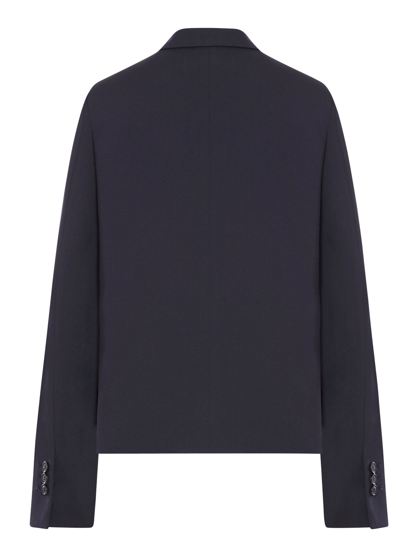 Wool Blazer Loewe – Гарантія оригінальності – вид ззаду