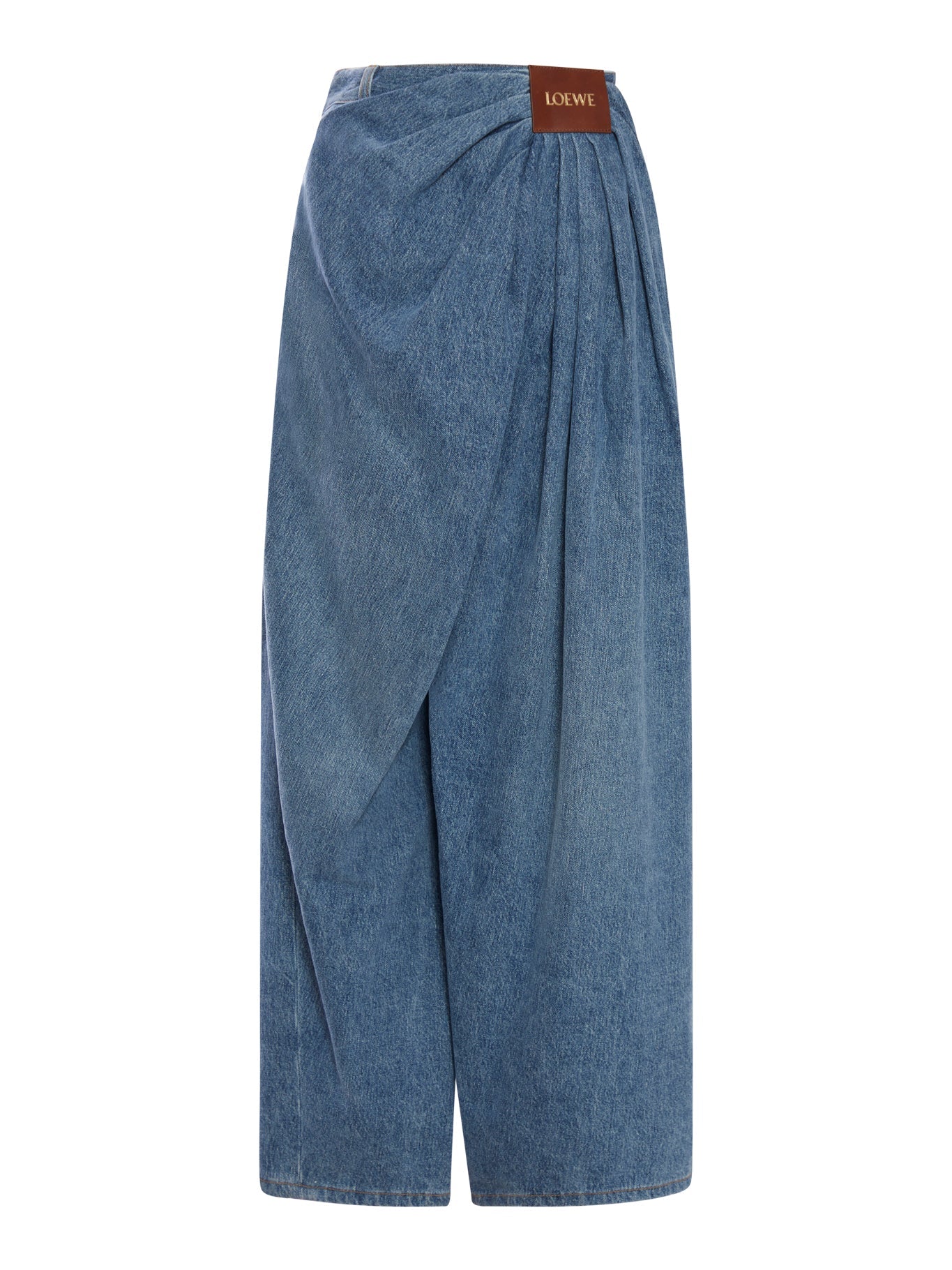 Draped Jeans Loewe оригінал – Купити в Україні – боковий вид