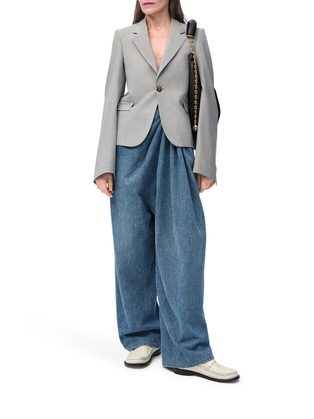 Draped Jeans Loewe оригінал – Купити в Україні – вид ззаду