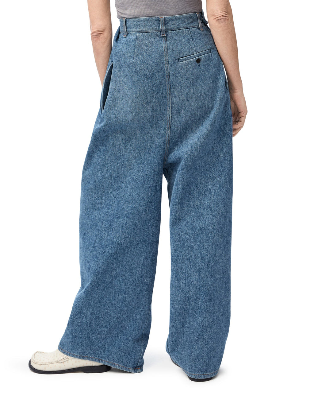 Draped Jeans Loewe оригінал – Купити в Україні – збільшений вид