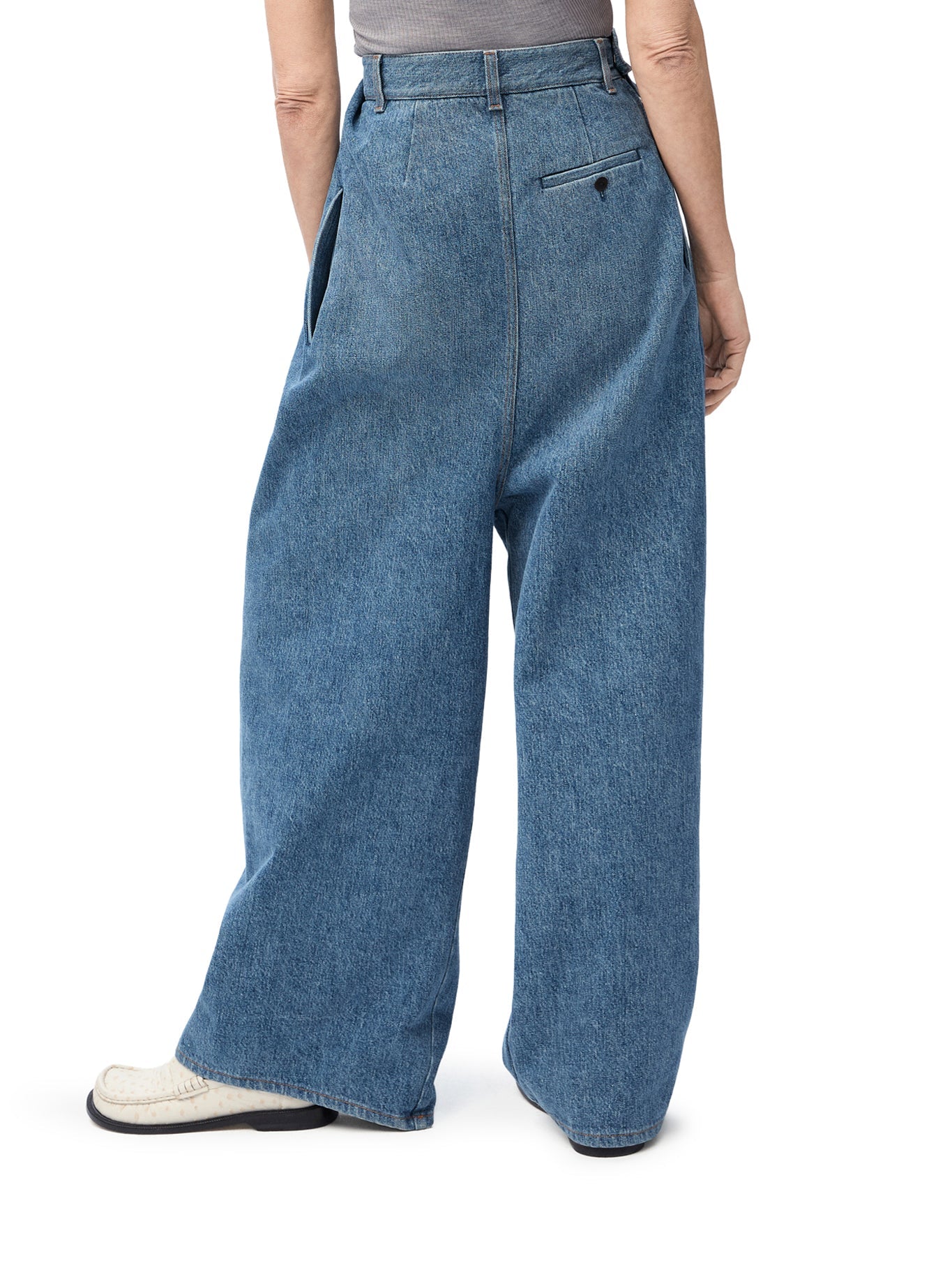 Draped Jeans Loewe оригінал – Купити в Україні – збільшений вид