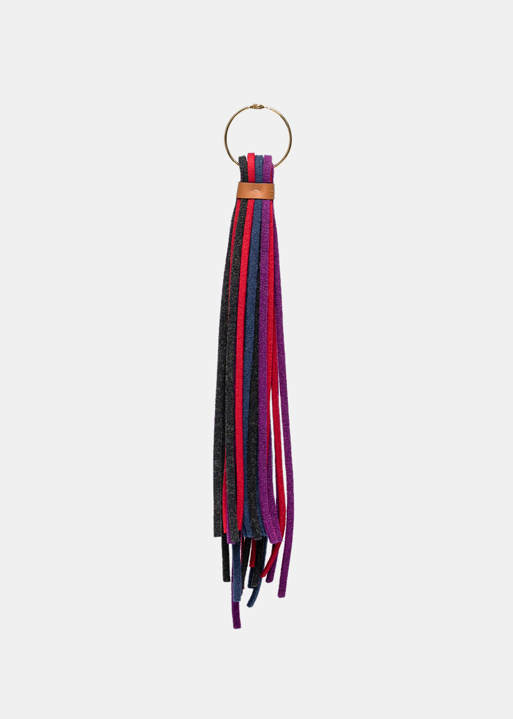 Multicolor Tassel Charm Loewe – Гарантія оригінальності – боковий вид