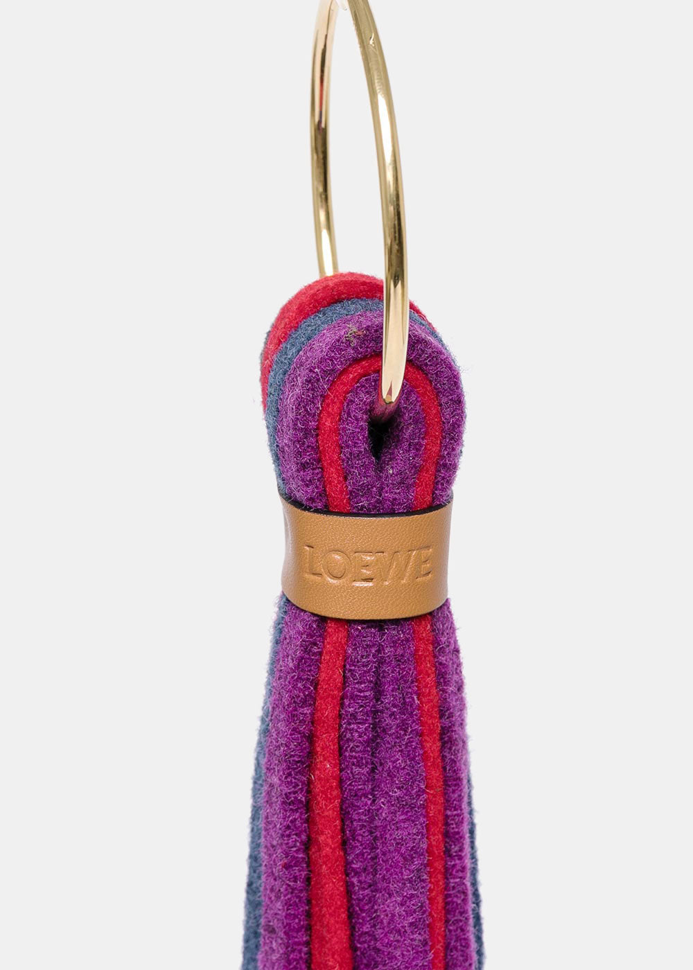 Multicolor Tassel Charm Loewe – Гарантія оригінальності – детальний вид