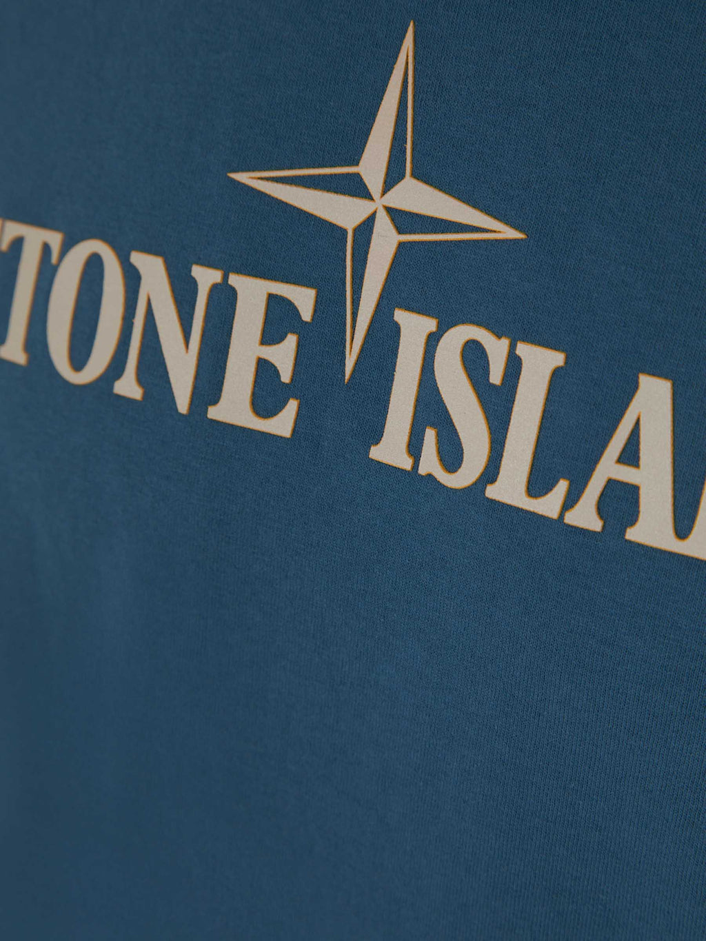 Оригінальна Cotton Logo T-Shirt Stone island – збільшений вид
