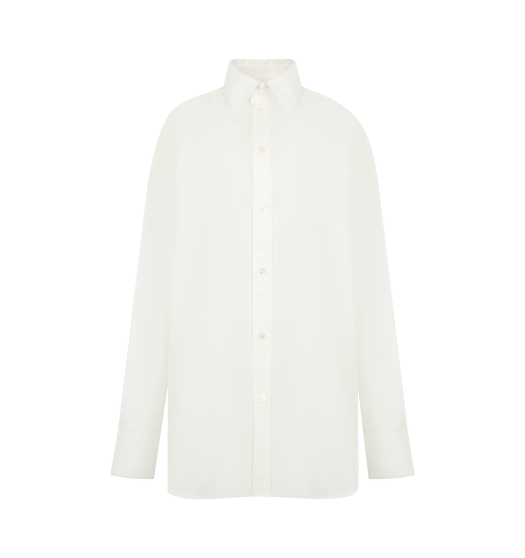 Button Up Shirt Saint laurent – Гарантія оригінальності – боковий вид