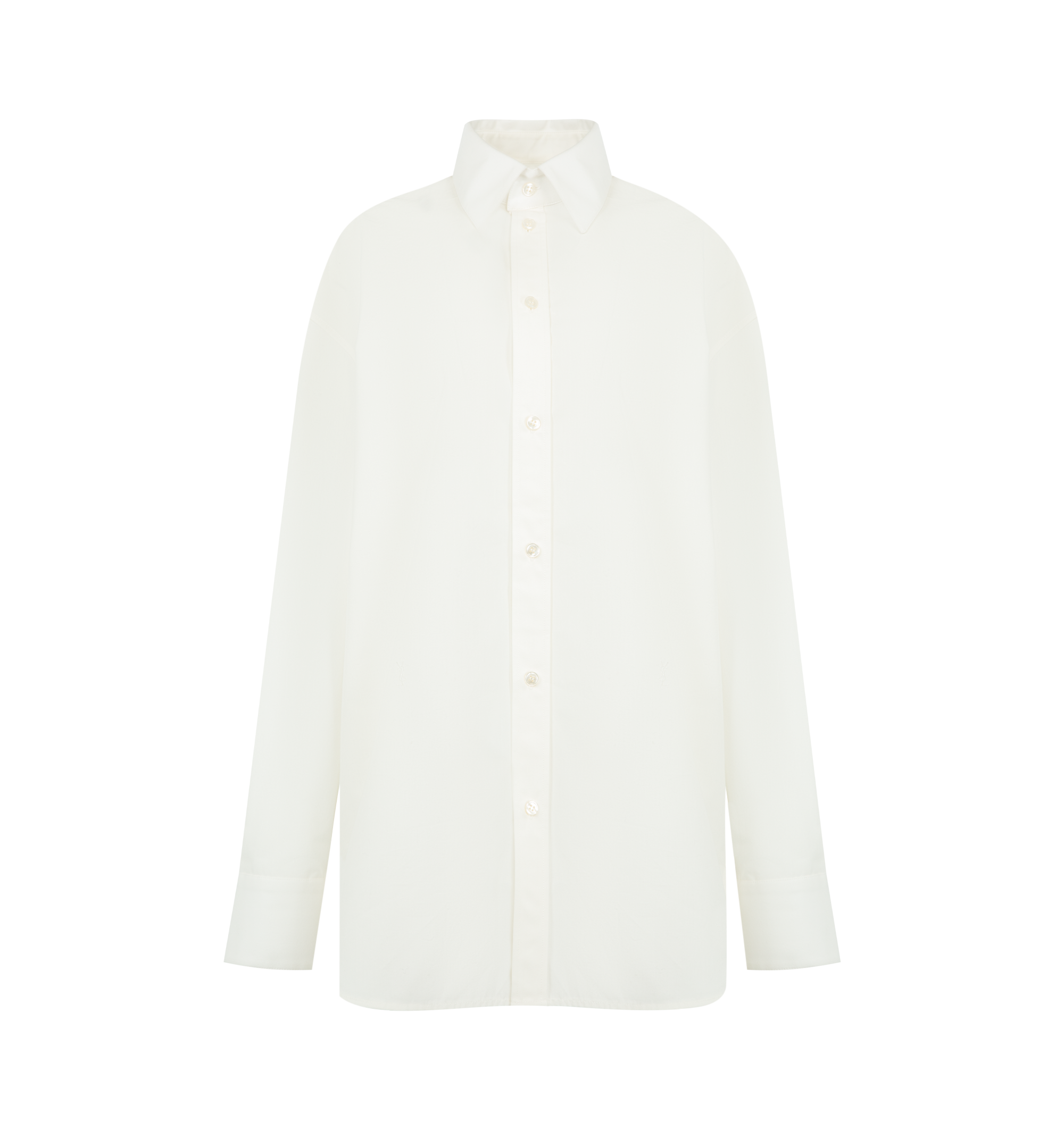Button Up Shirt Saint laurent – Гарантія оригінальності – боковий вид