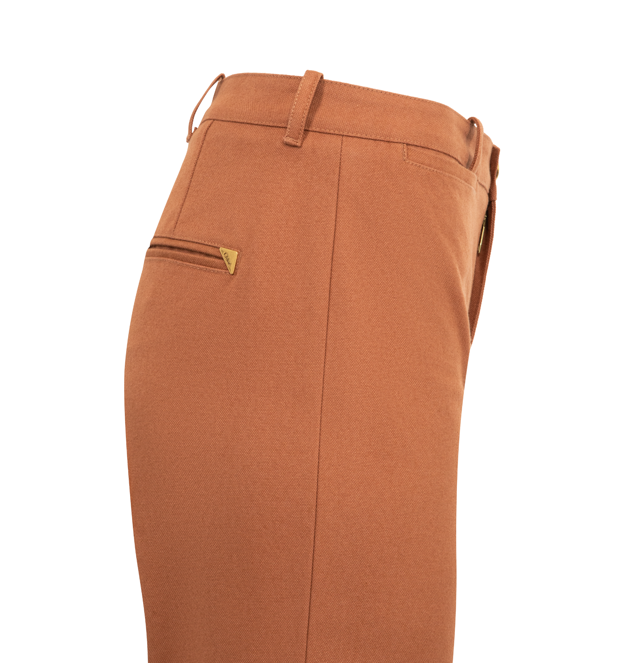 High Rise Flared Pant Chloe – Гарантія оригінальності – детальний вид