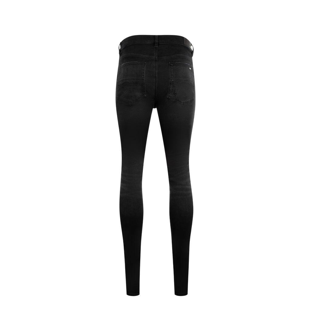Оригінальна Mx1 Ultrasuede Jeans Amiri – вид ззаду