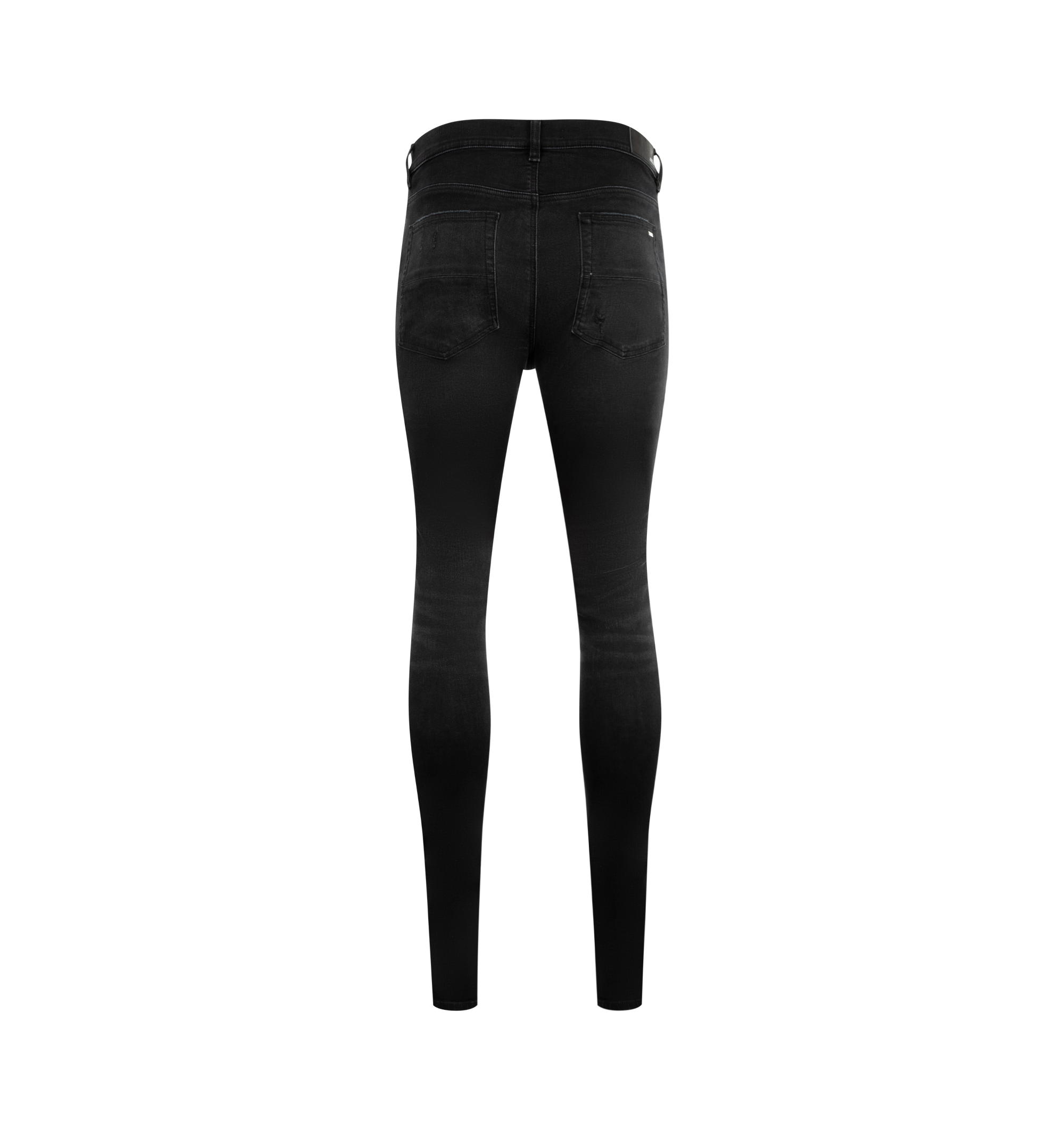Оригінальна Mx1 Ultrasuede Jeans Amiri – вид ззаду