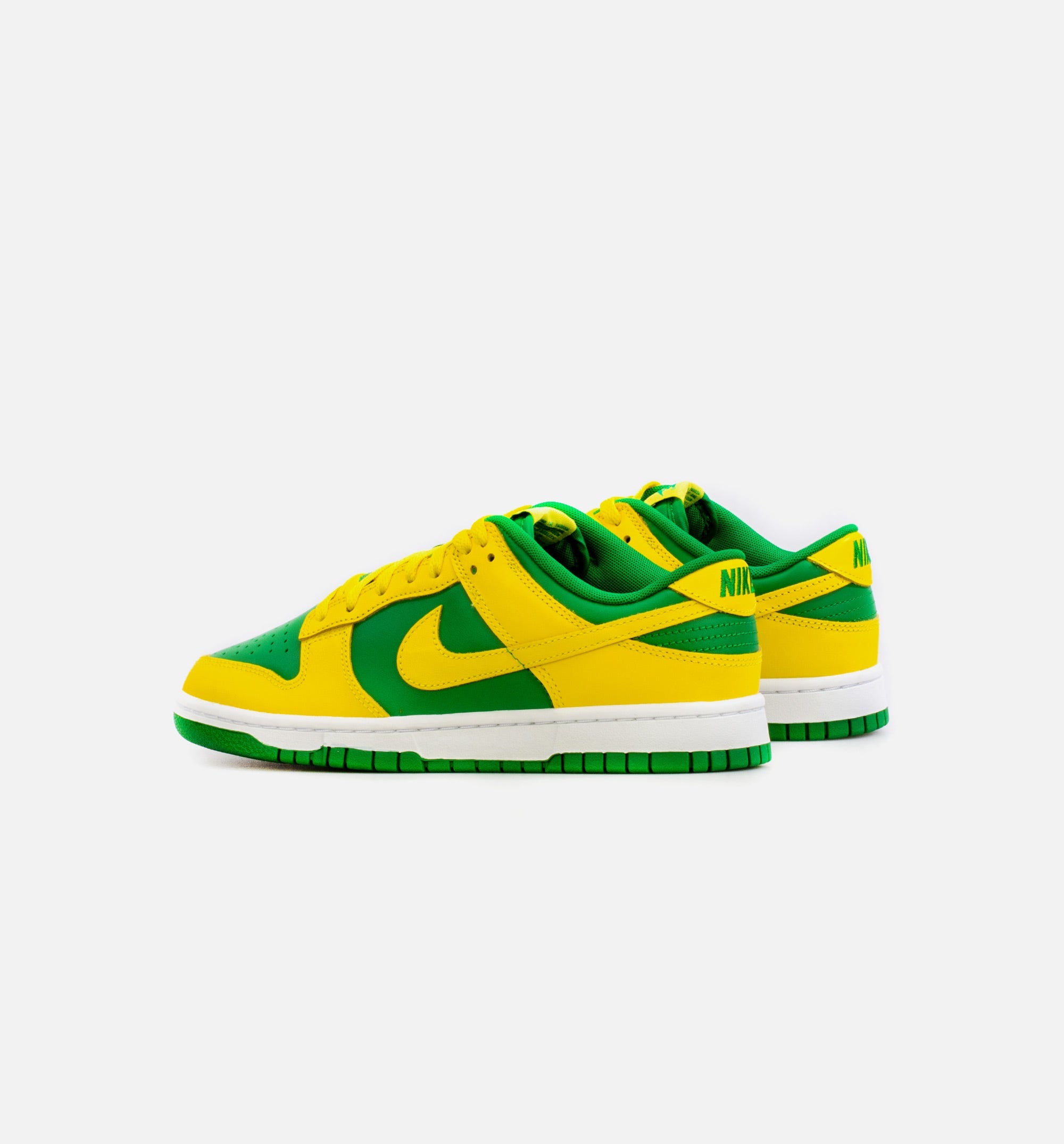Оригінальна Dunk Low Reverse Brazil Mens Lifestyle Shoe Nike – детальний вид