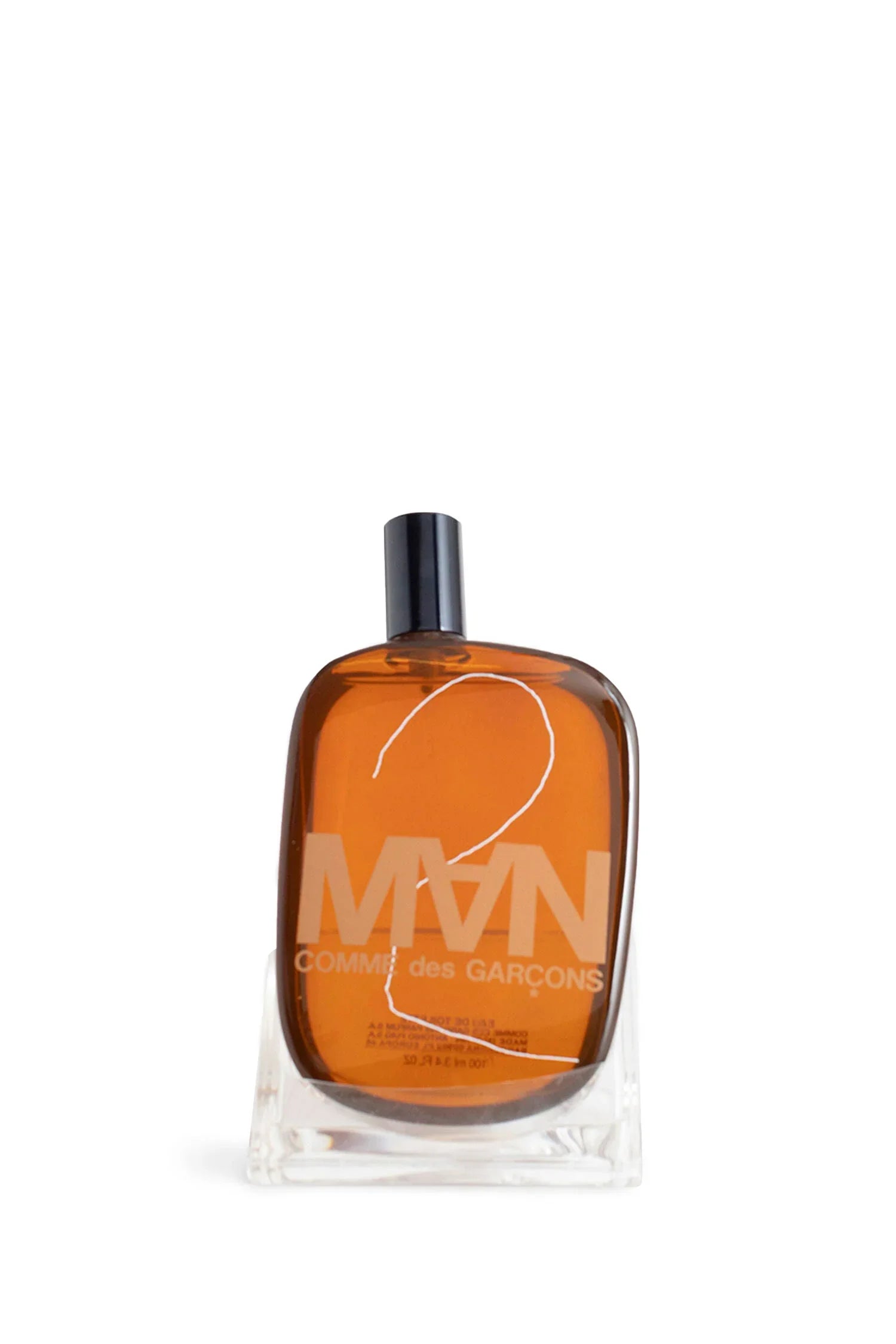 2 Man 100 ML Eau De Toilette Comme des garcons – Гарантія оригінальності – боковий вид