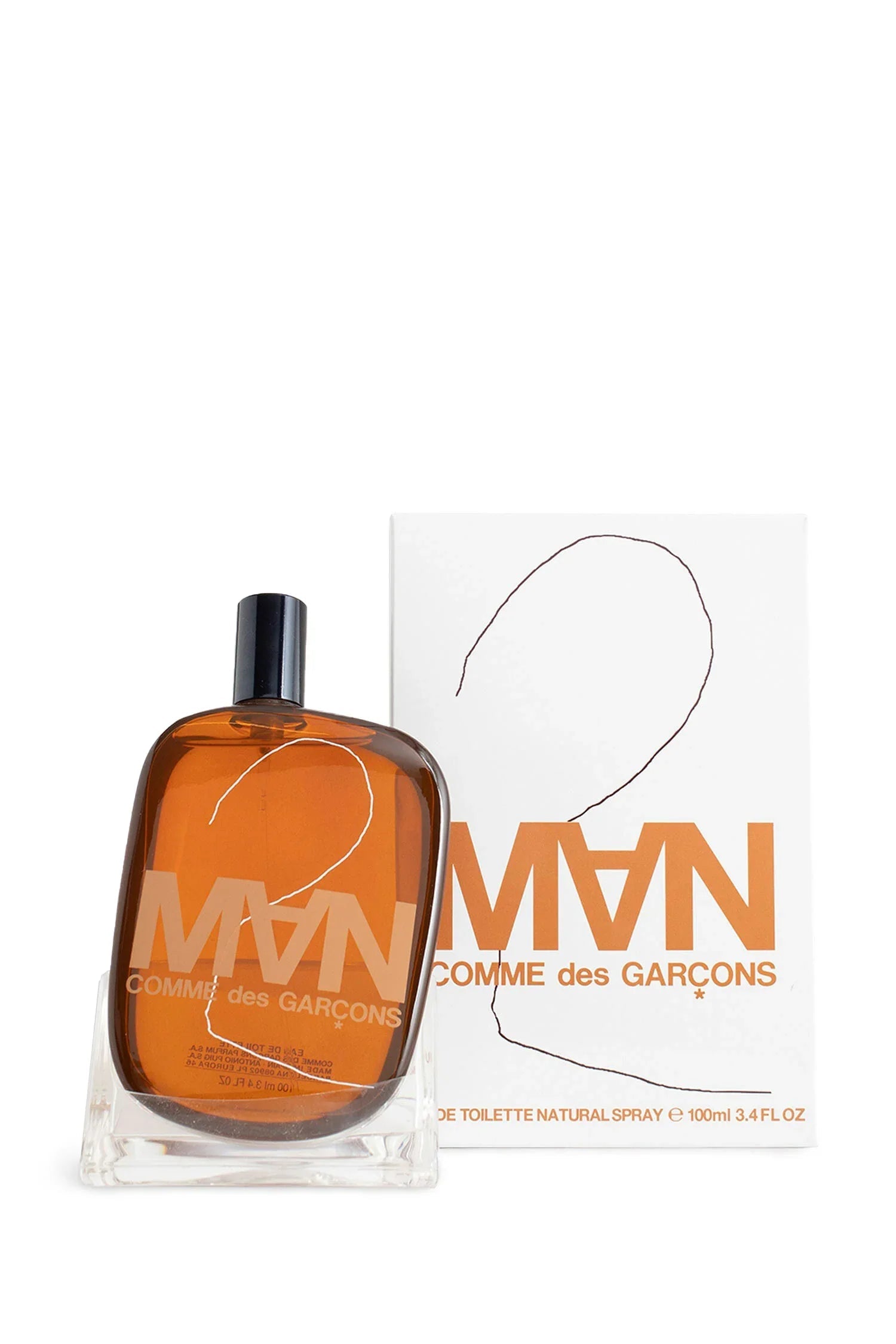2 Man 100 ML Eau De Toilette Comme des garcons – Гарантія оригінальності – детальний вид