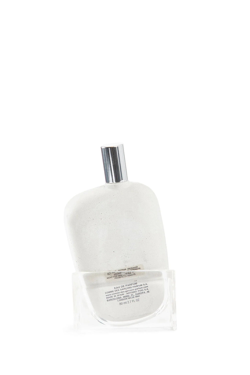 Concrete Eau De Parfum 80ml Comme des garcons – Гарантія оригінальності – вид ззаду