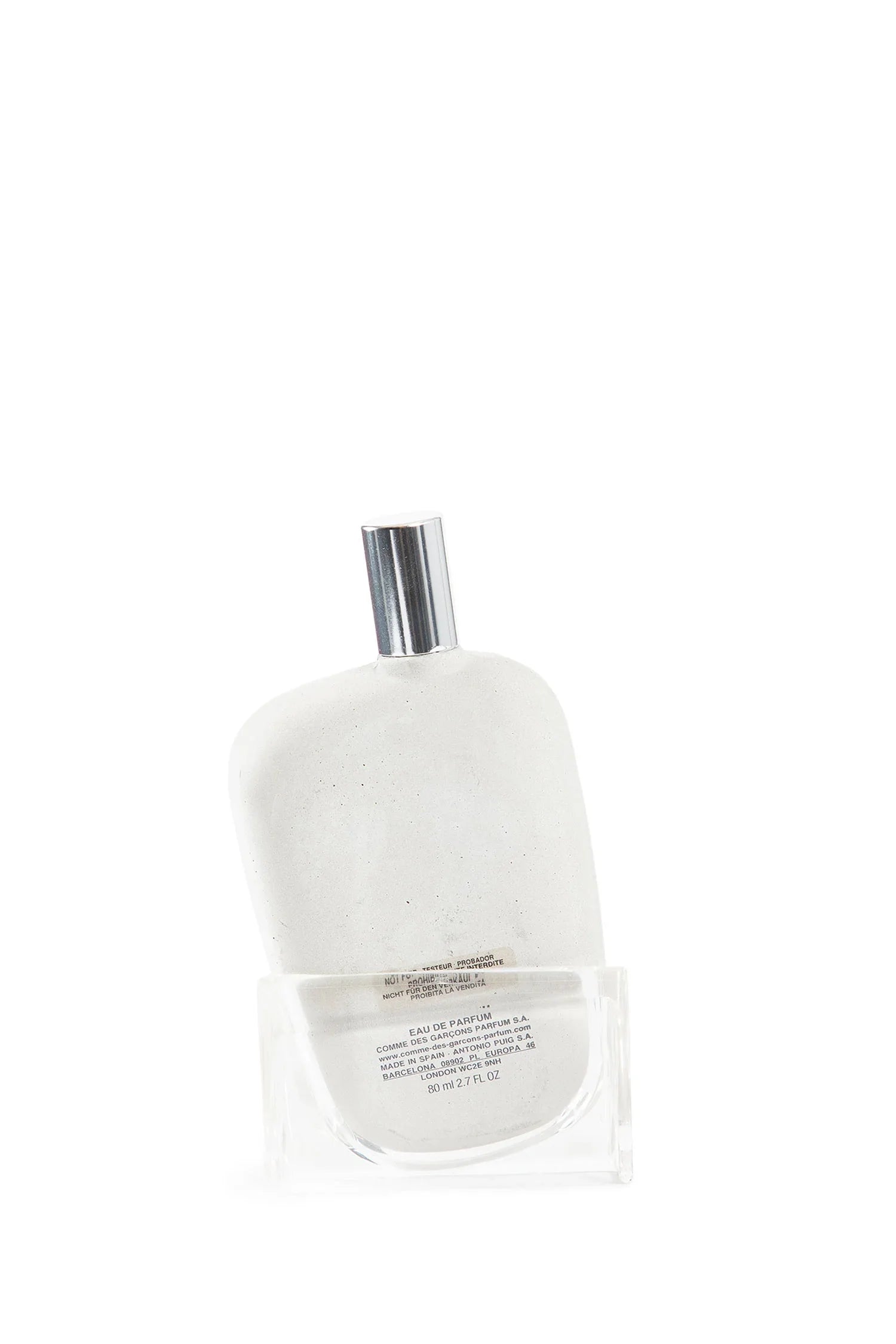 Concrete Eau De Parfum 80ml Comme des garcons – Гарантія оригінальності – вид ззаду