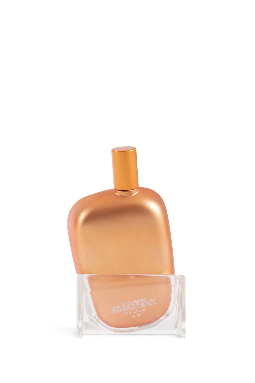 Оригінальна Copper Eau De Parfum 100ml Comme des garcons – вид ззаду