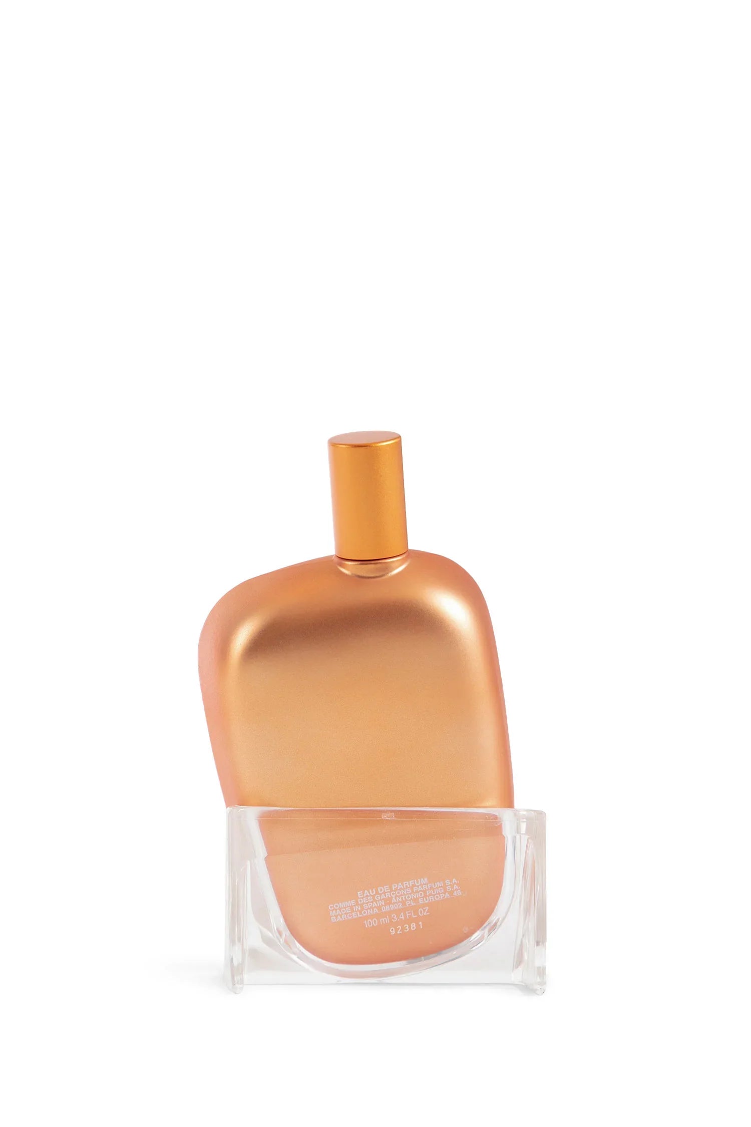 Оригінальна Copper Eau De Parfum 100ml Comme des garcons – вид ззаду