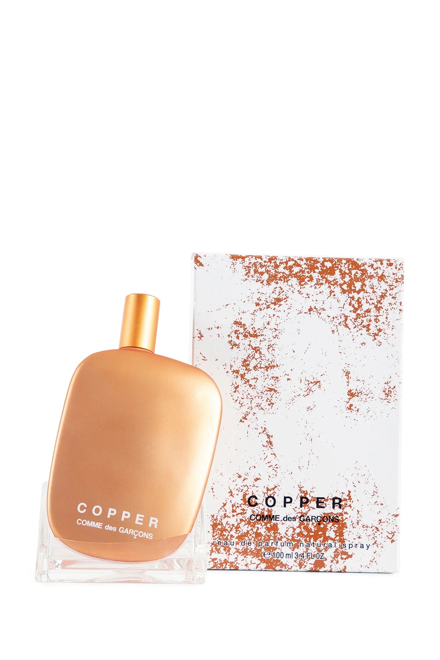 Оригінальна Copper Eau De Parfum 100ml Comme des garcons – детальний вид