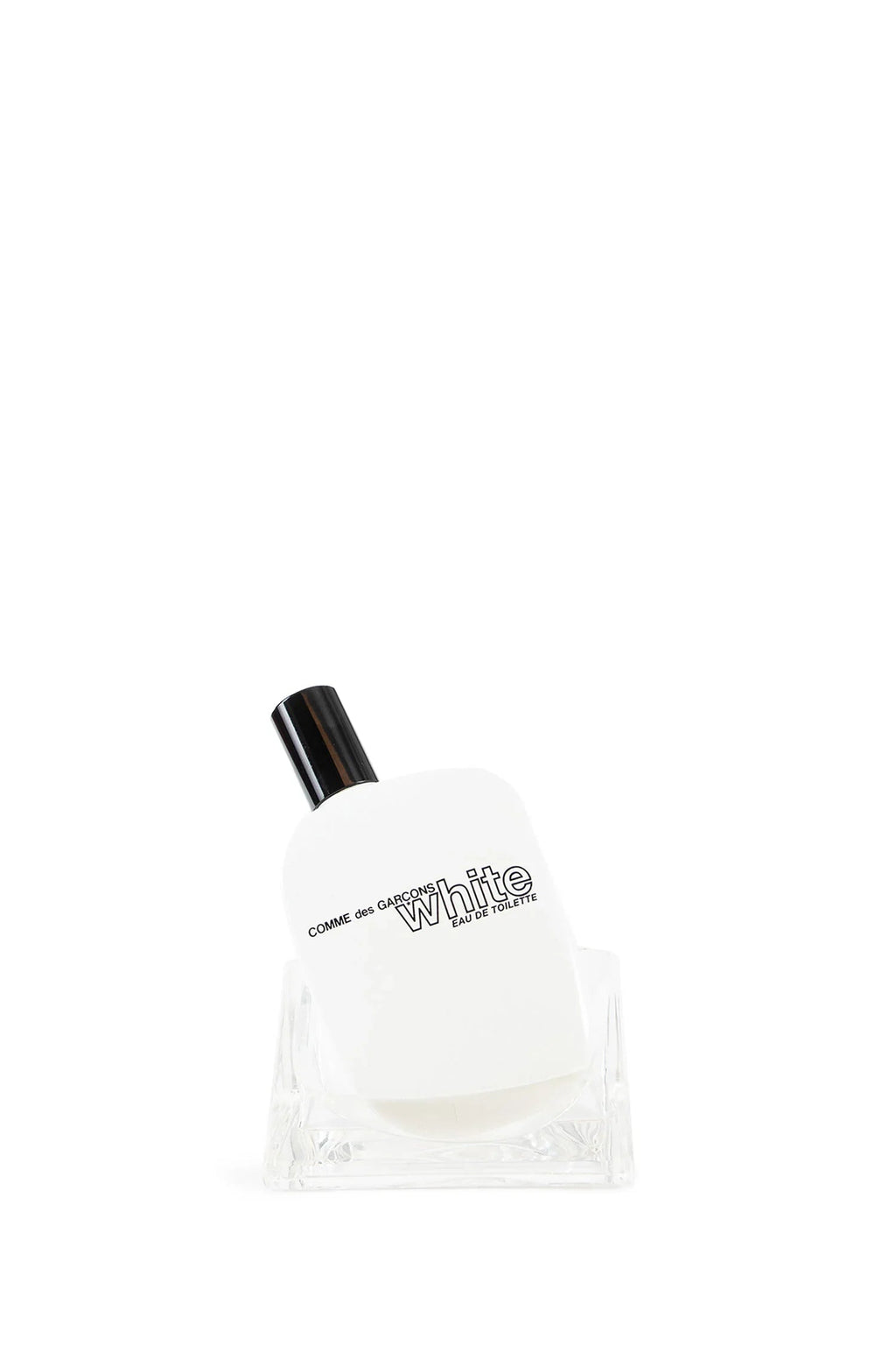 White Eau De Toilette 50 ML Comme des garcons – Гарантія оригінальності – боковий вид