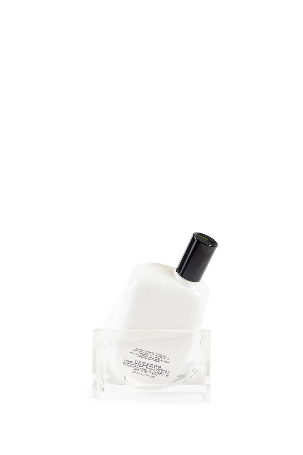White Eau De Toilette 50 ML Comme des garcons – Гарантія оригінальності – вид ззаду