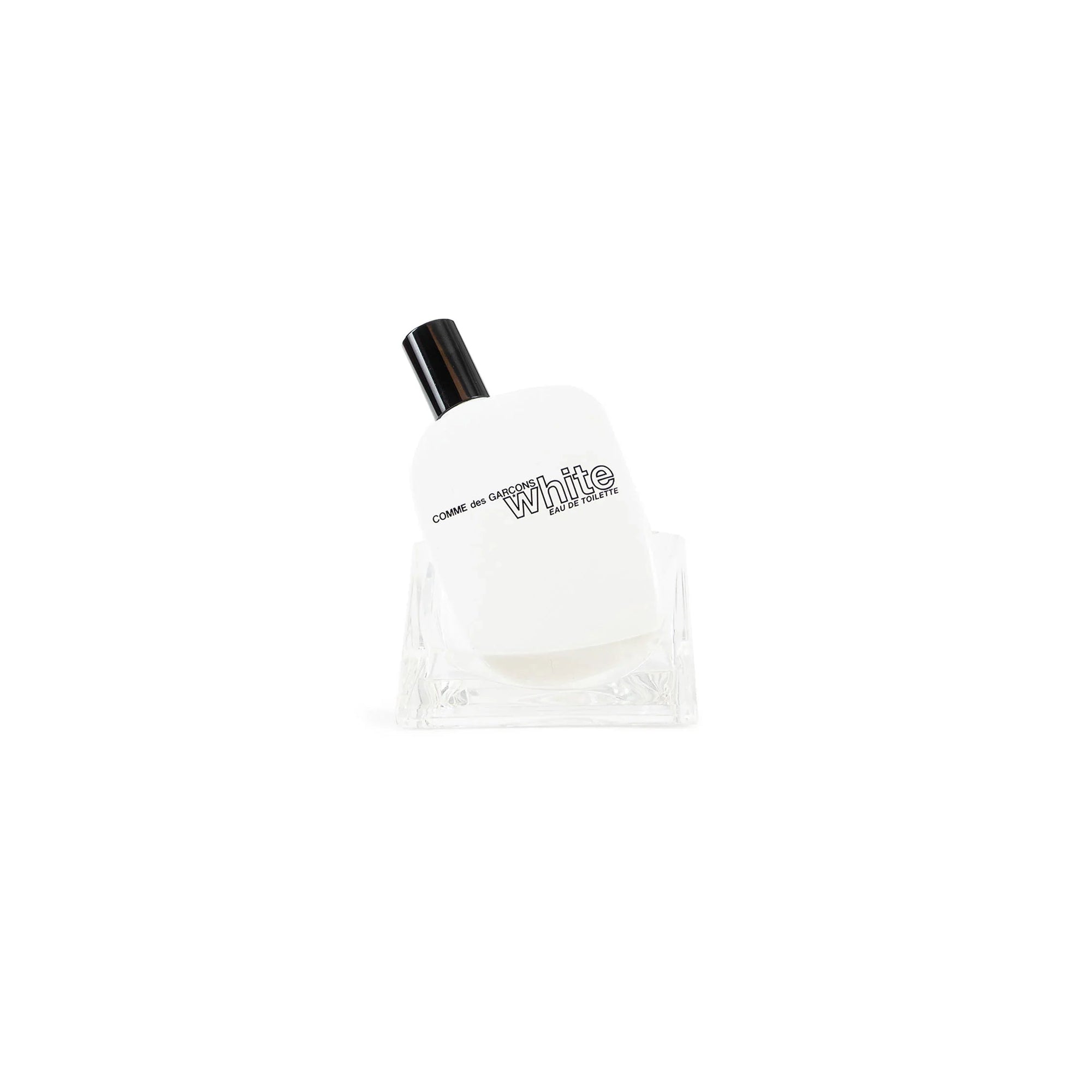 White Eau De Toilette 50 ML Comme des garcons – Гарантія оригінальності – детальний вид