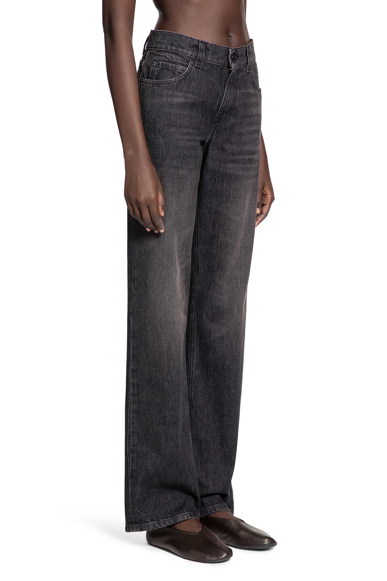 Оригінальна Carlyl Jeans In Cotton The row – детальний вид