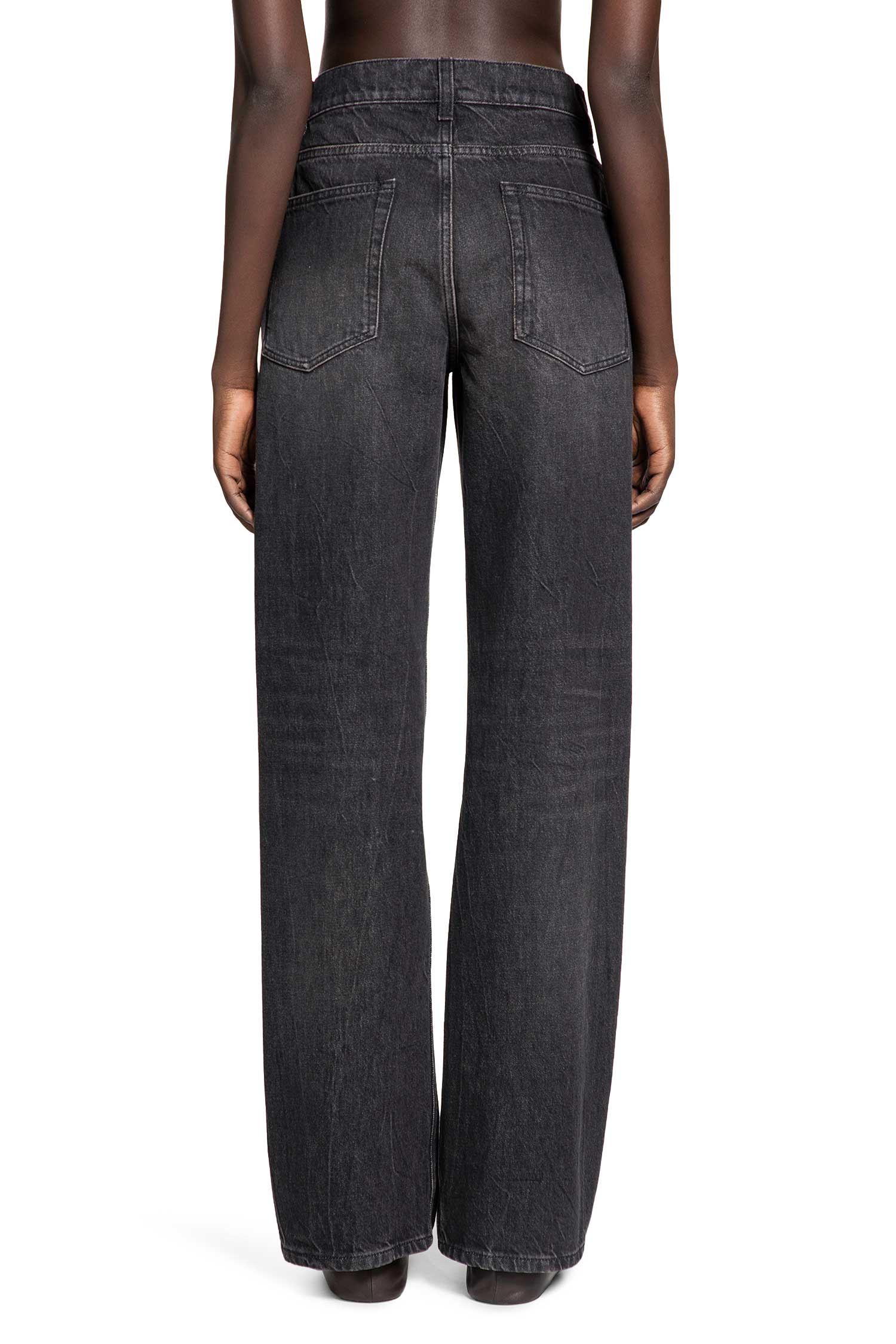 Оригінальна Carlyl Jeans In Cotton The row – збільшений вид