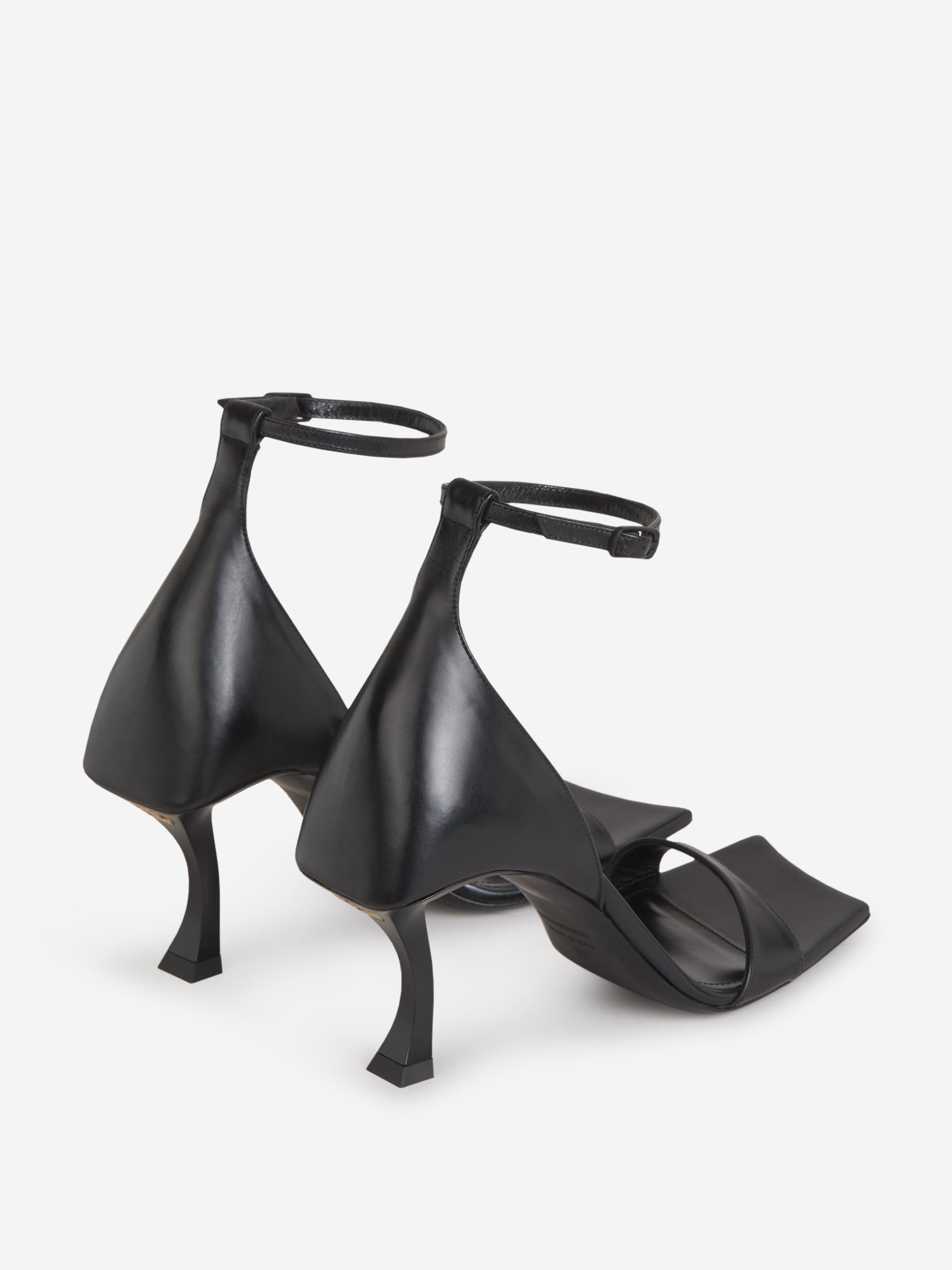 Оригінальна Leather Hourglass Sandals Balenciaga – детальний вид