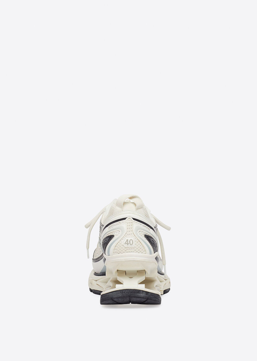 Оригінальна Grey & White X-Pander Sneakers Balenciaga – збільшений вид