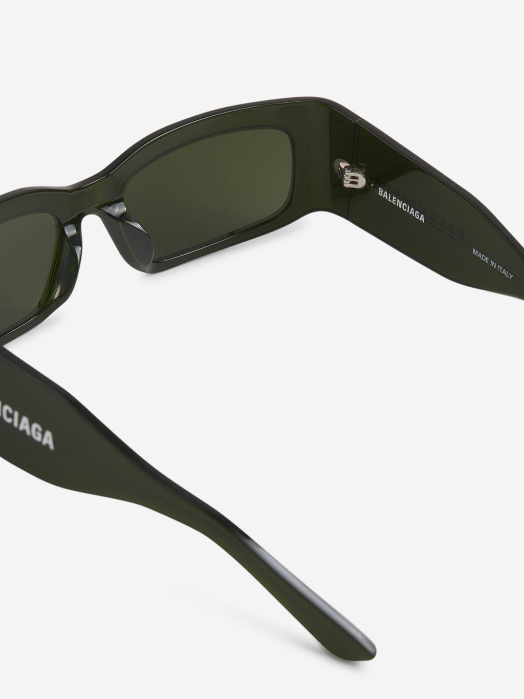 Rectangular Logo Sunglasses Balenciaga – Гарантія оригінальності – збільшений вид