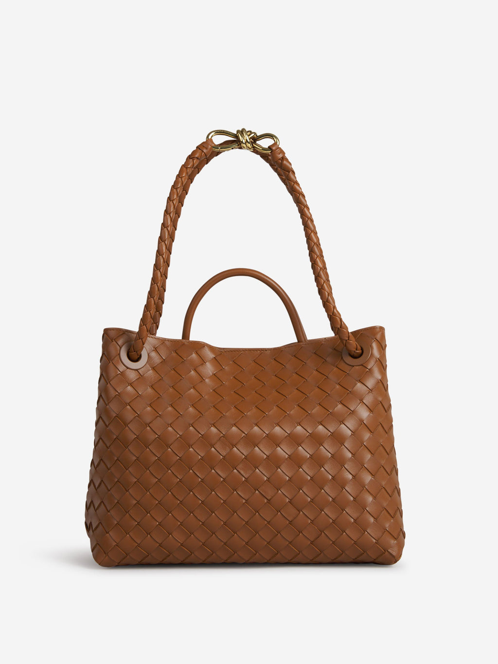 Andiamo S Shoulder Bag Bottega veneta оригінал – Купити в Україні – боковий вид