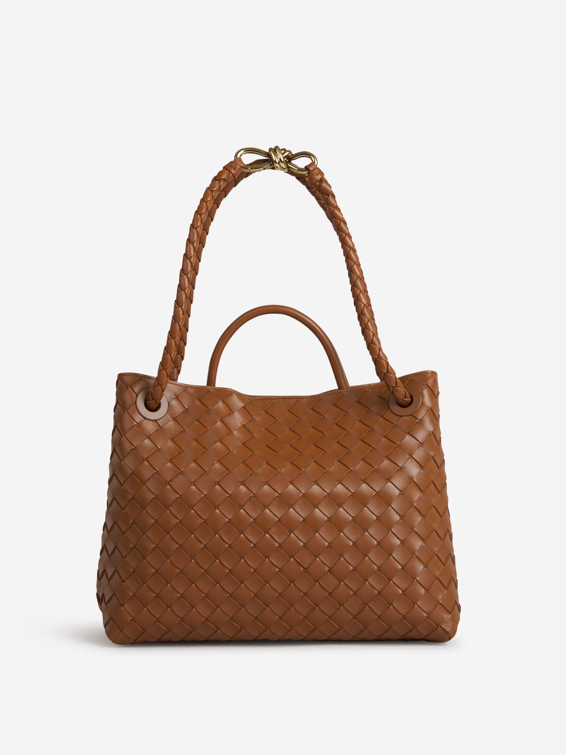 Andiamo S Shoulder Bag Bottega veneta оригінал – Купити в Україні – боковий вид