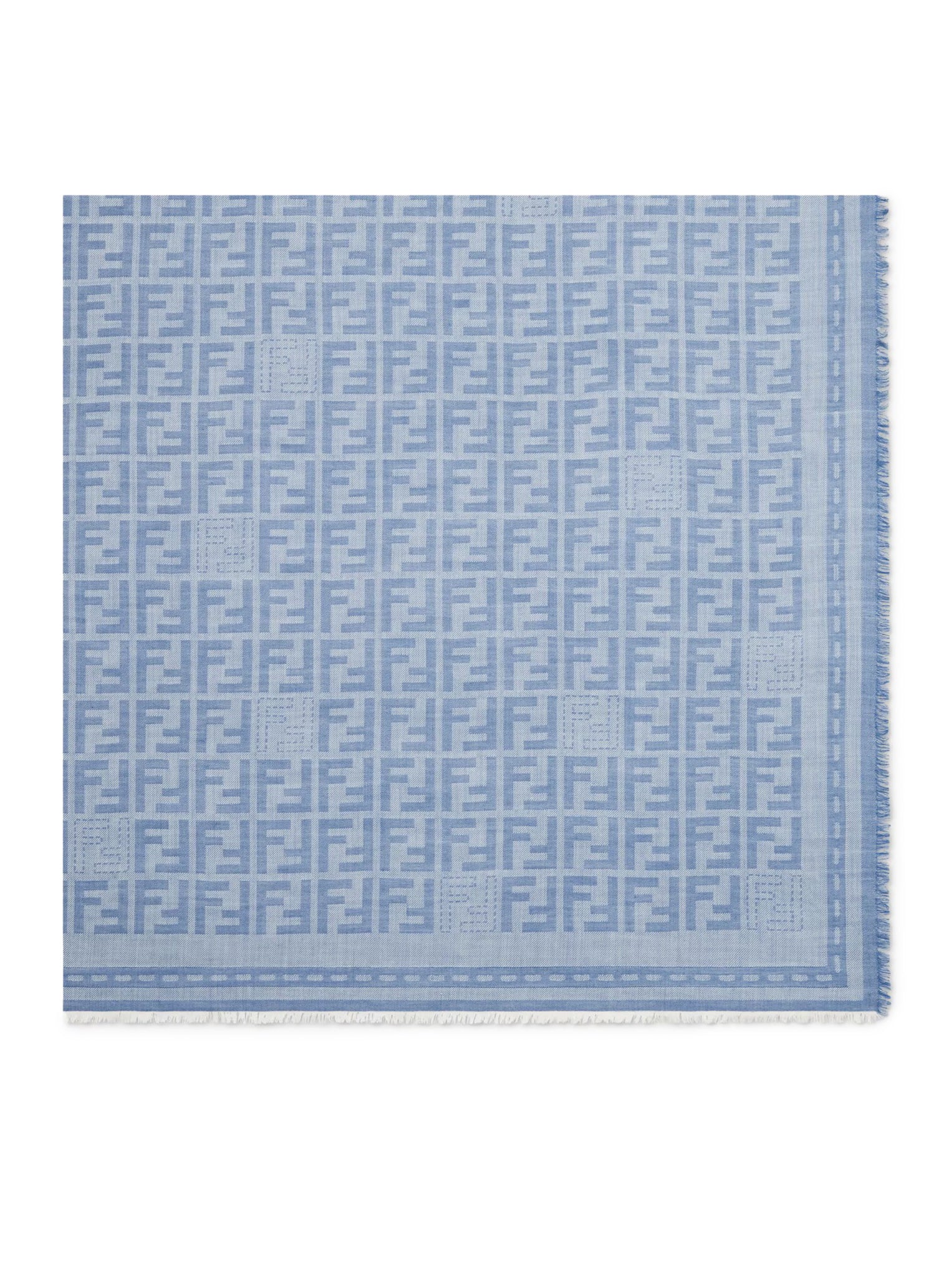 Оригінальна Wool Shawl Fendi – боковий вид