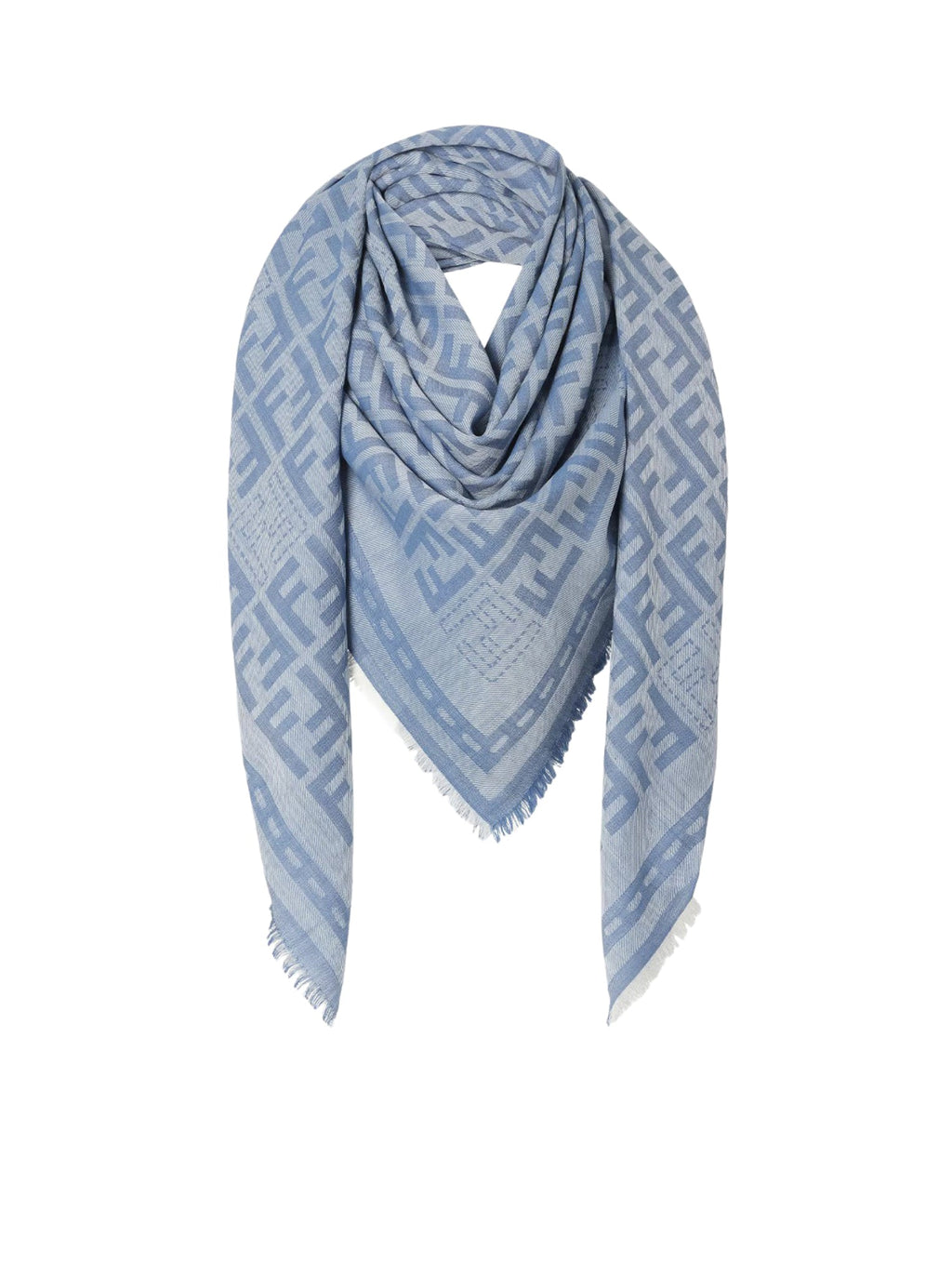 Оригінальна Wool Shawl Fendi – вид ззаду