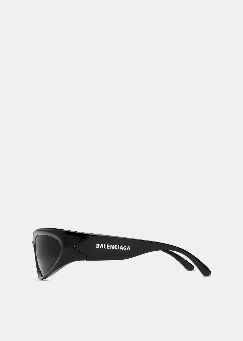 Оригінальна Black Swift Oval Sunglasses Balenciaga – детальний вид