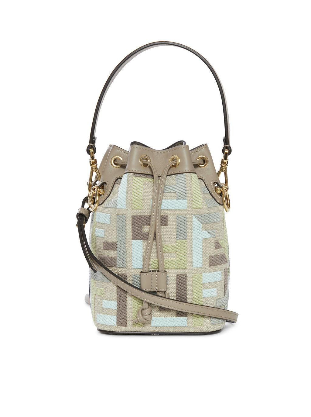 Оригінальна Mini Mon Tresor Linen Embroidery Fendi – збільшений вид