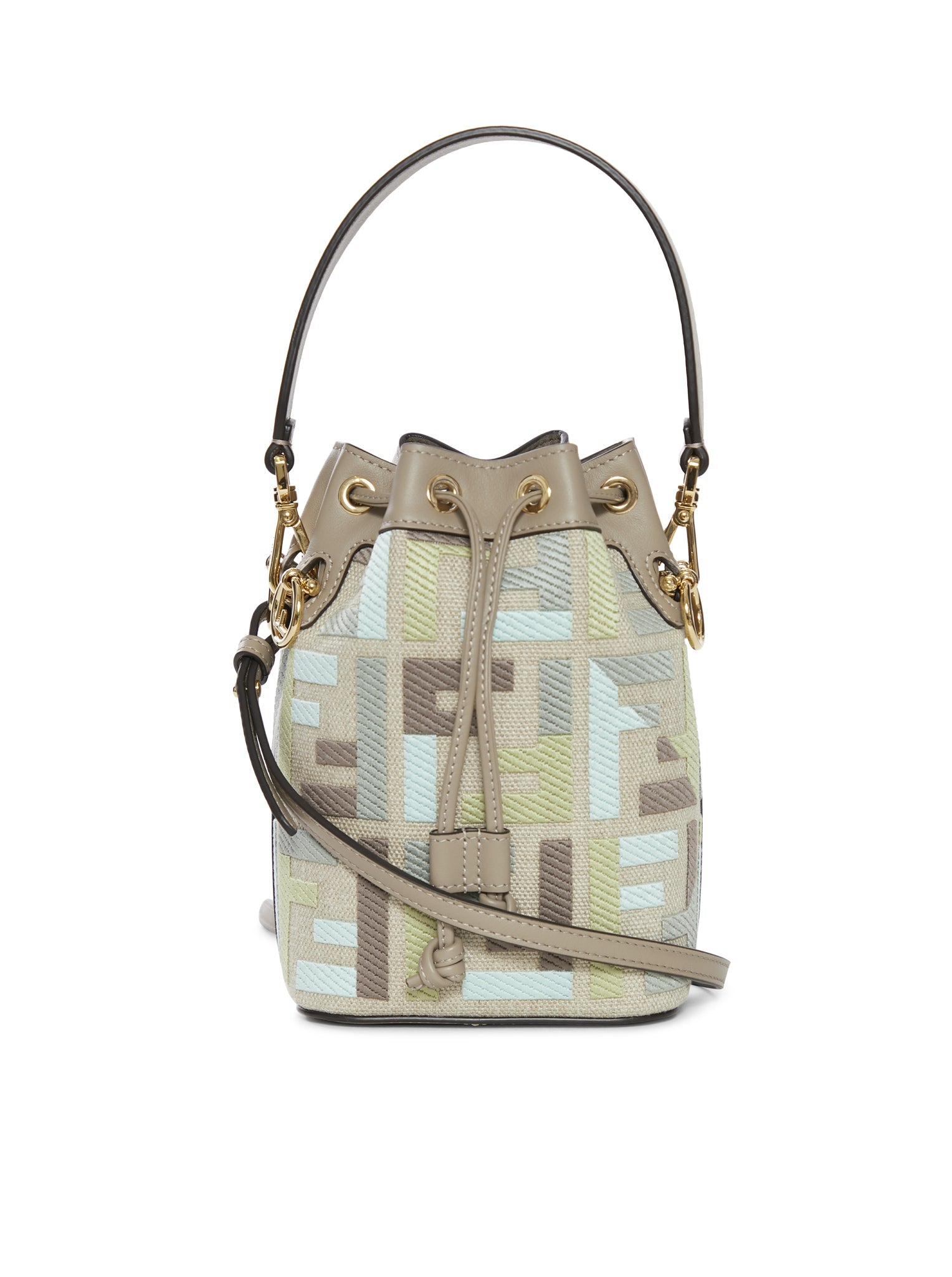 Оригінальна Mini Mon Tresor Linen Embroidery Fendi – збільшений вид