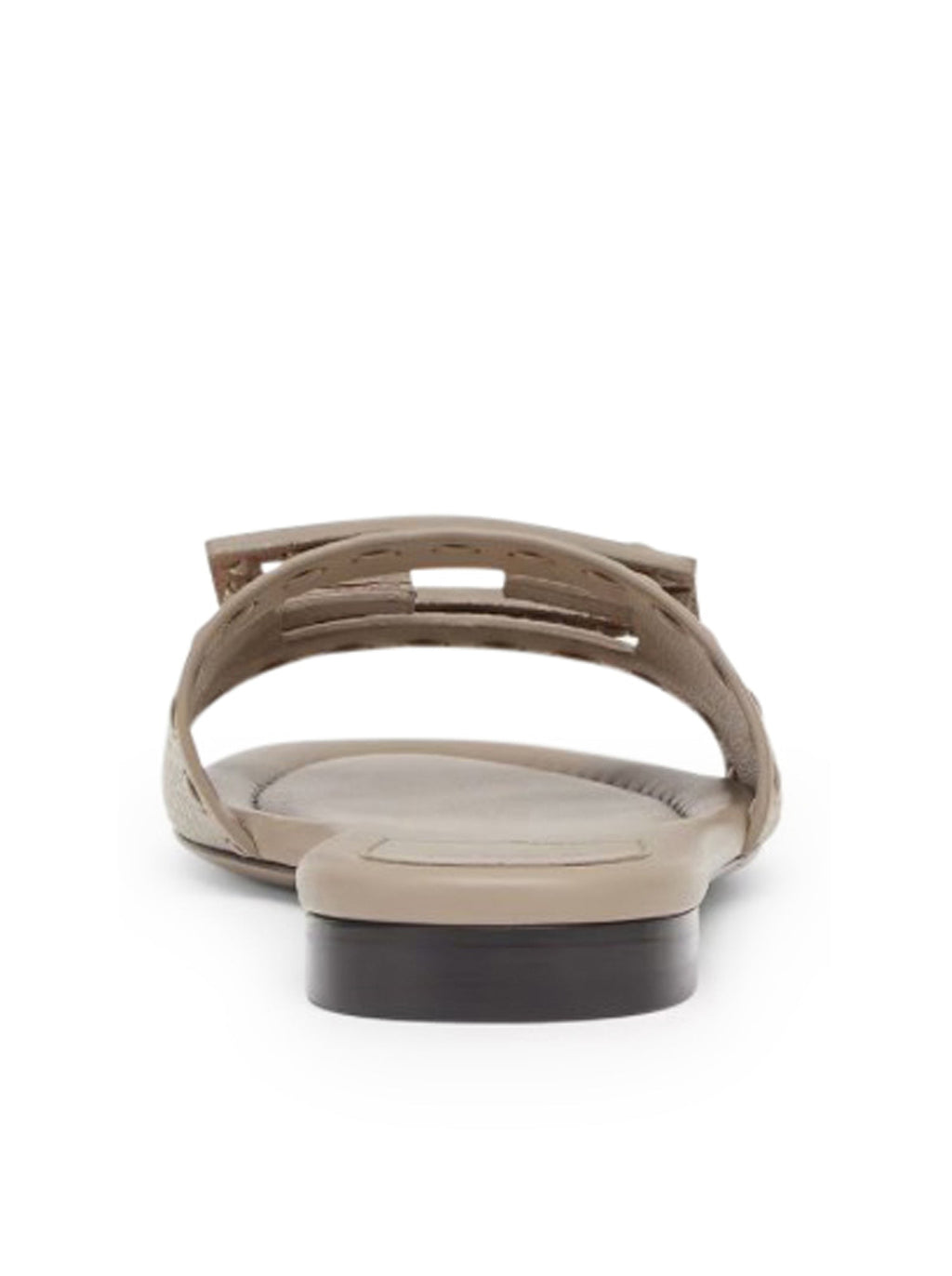 Slide Baguette In Dove Grey Leather Fendi оригінал – Купити в Україні – збільшений вид