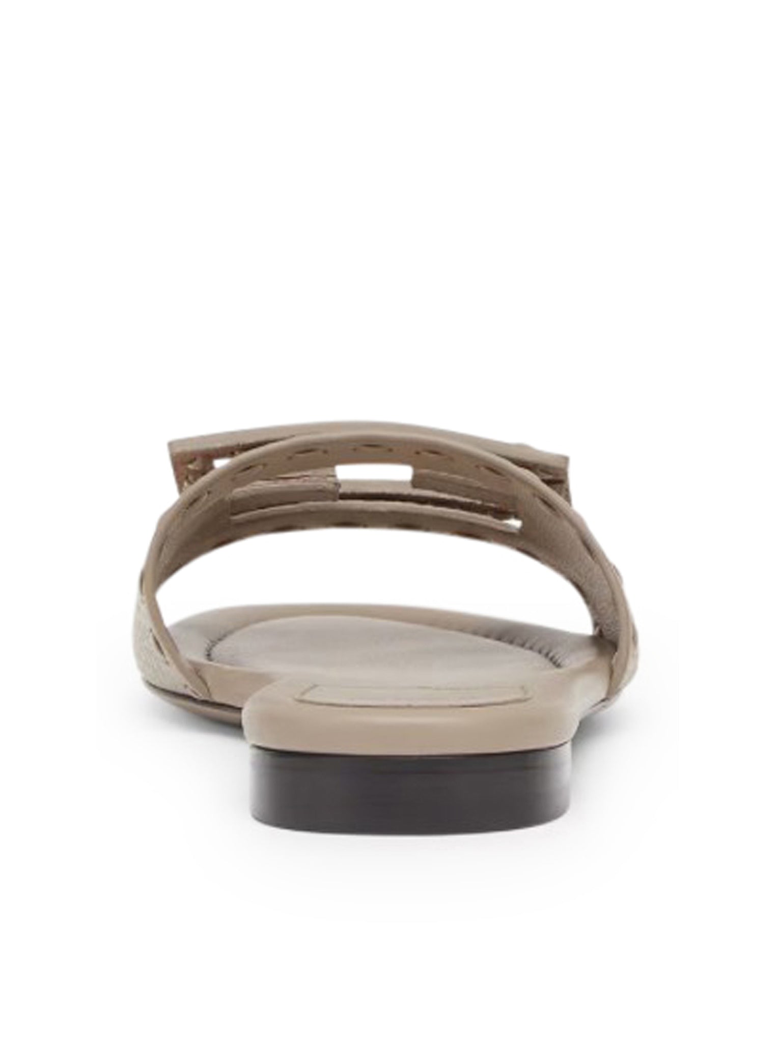 Slide Baguette In Dove Grey Leather Fendi оригінал – Купити в Україні – збільшений вид