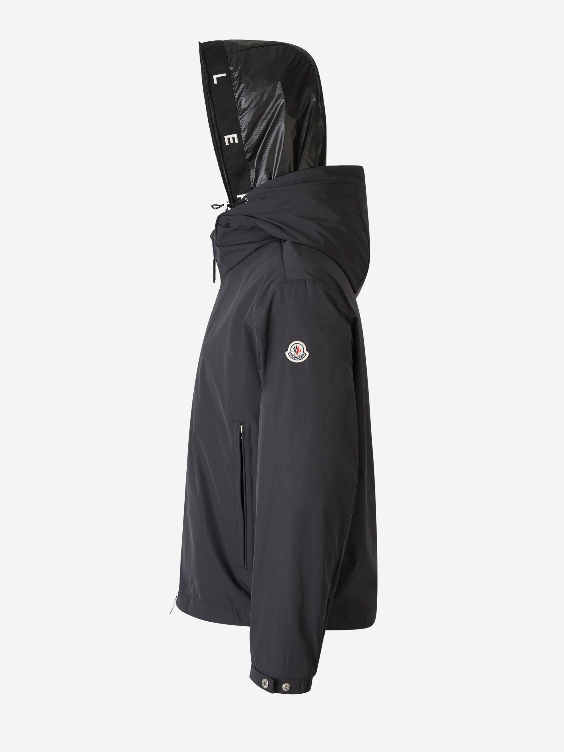 Double Hood Technical Jacket Moncler – Гарантія оригінальності – детальний вид